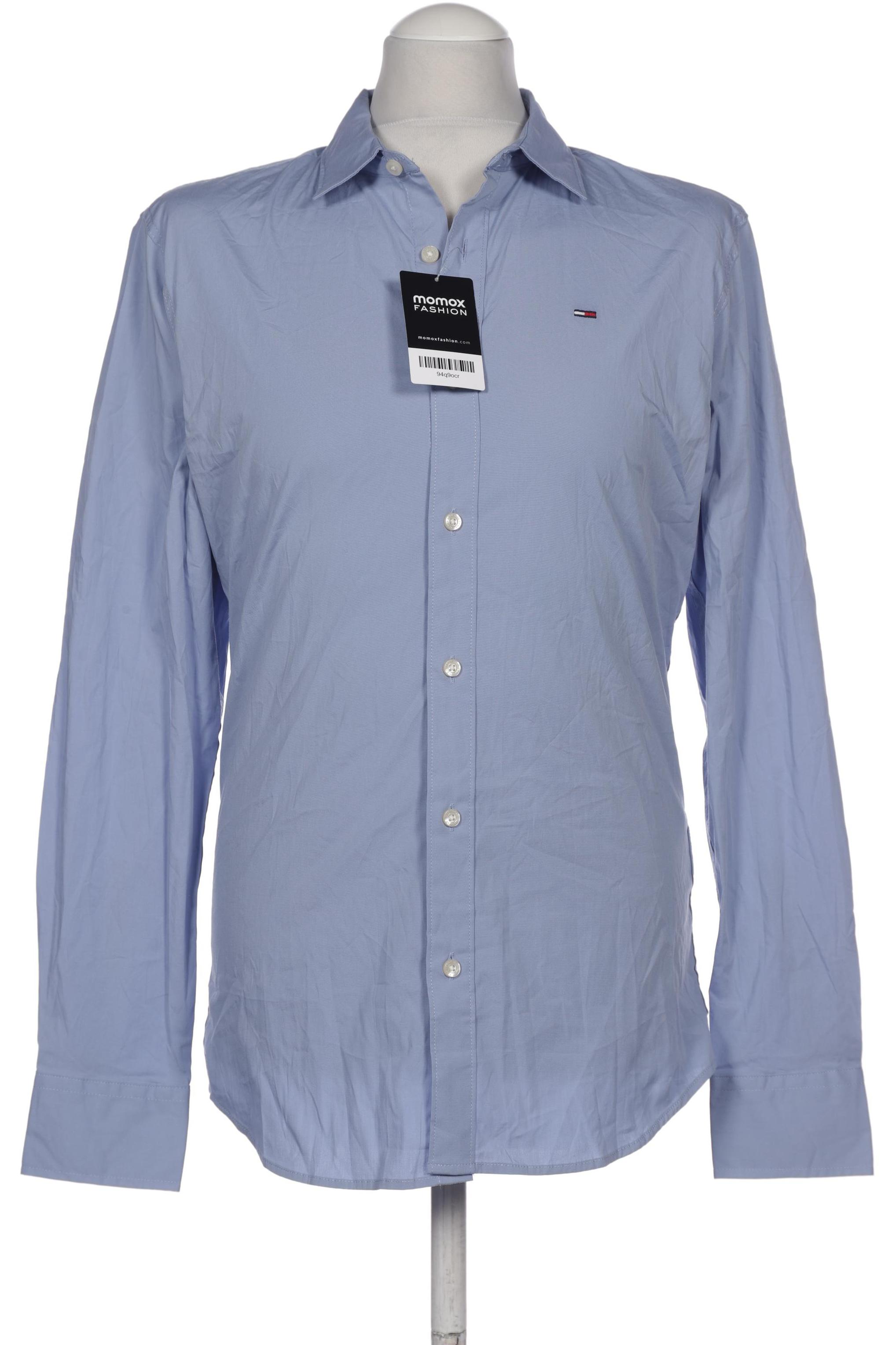 

Tommy Jeans Herren Hemd, blau