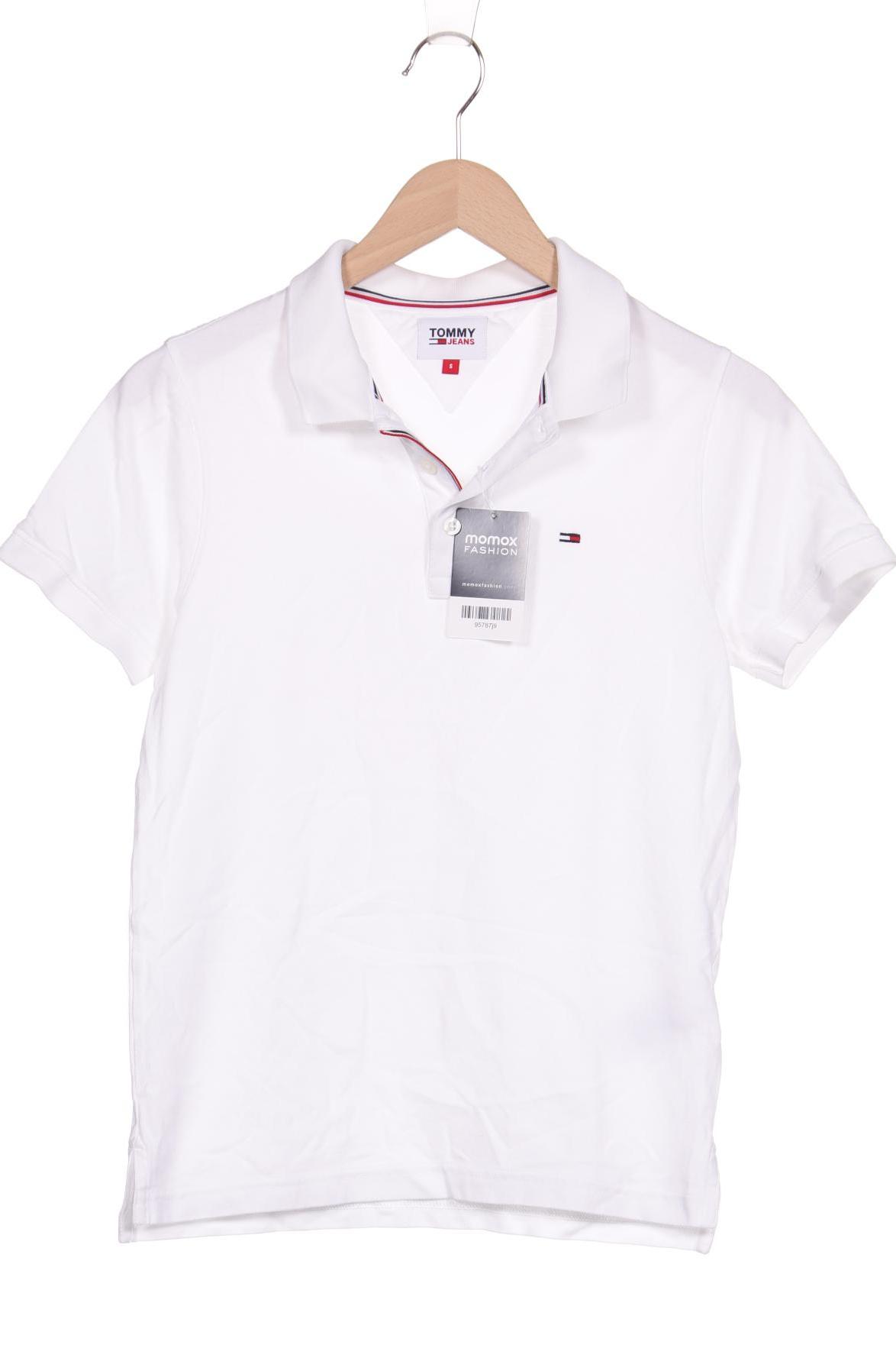 

Tommy Jeans Herren Poloshirt, weiß