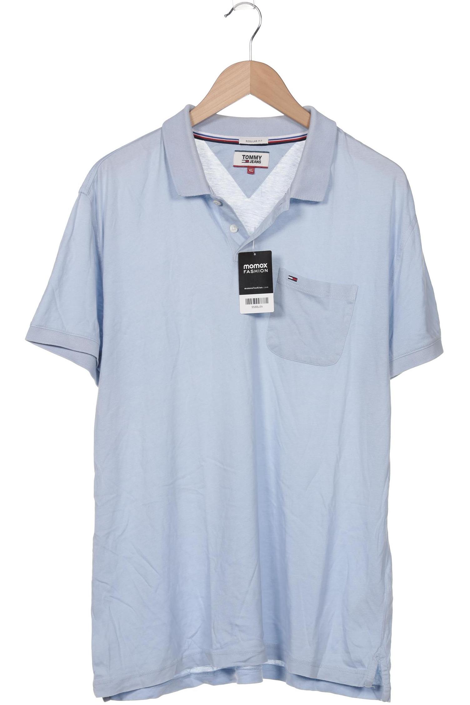 

Tommy Jeans Herren Poloshirt, hellblau, Gr. 54