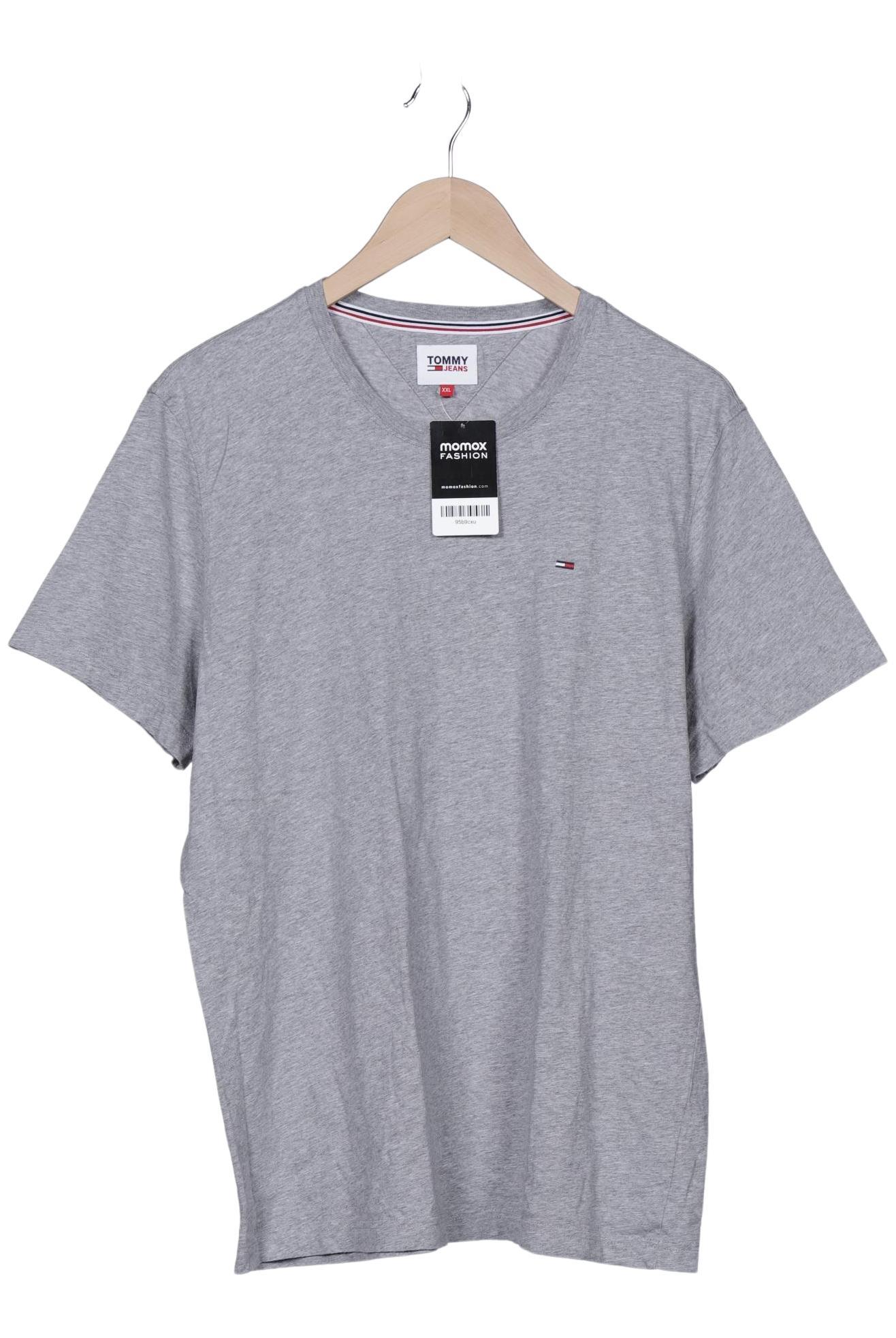 

Tommy Jeans Herren T-Shirt, grau, Gr. 56