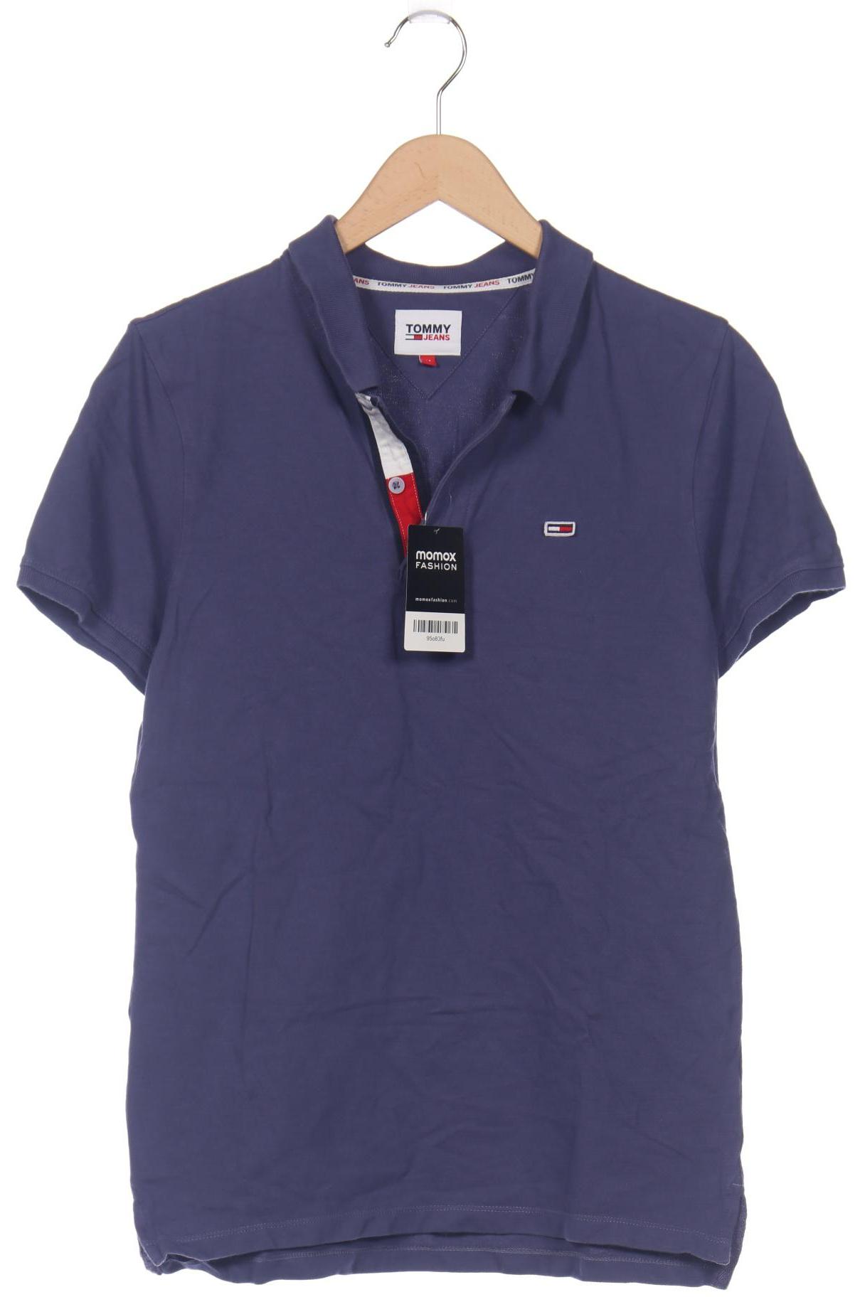 

Tommy Jeans Herren Poloshirt, flieder, Gr. 48