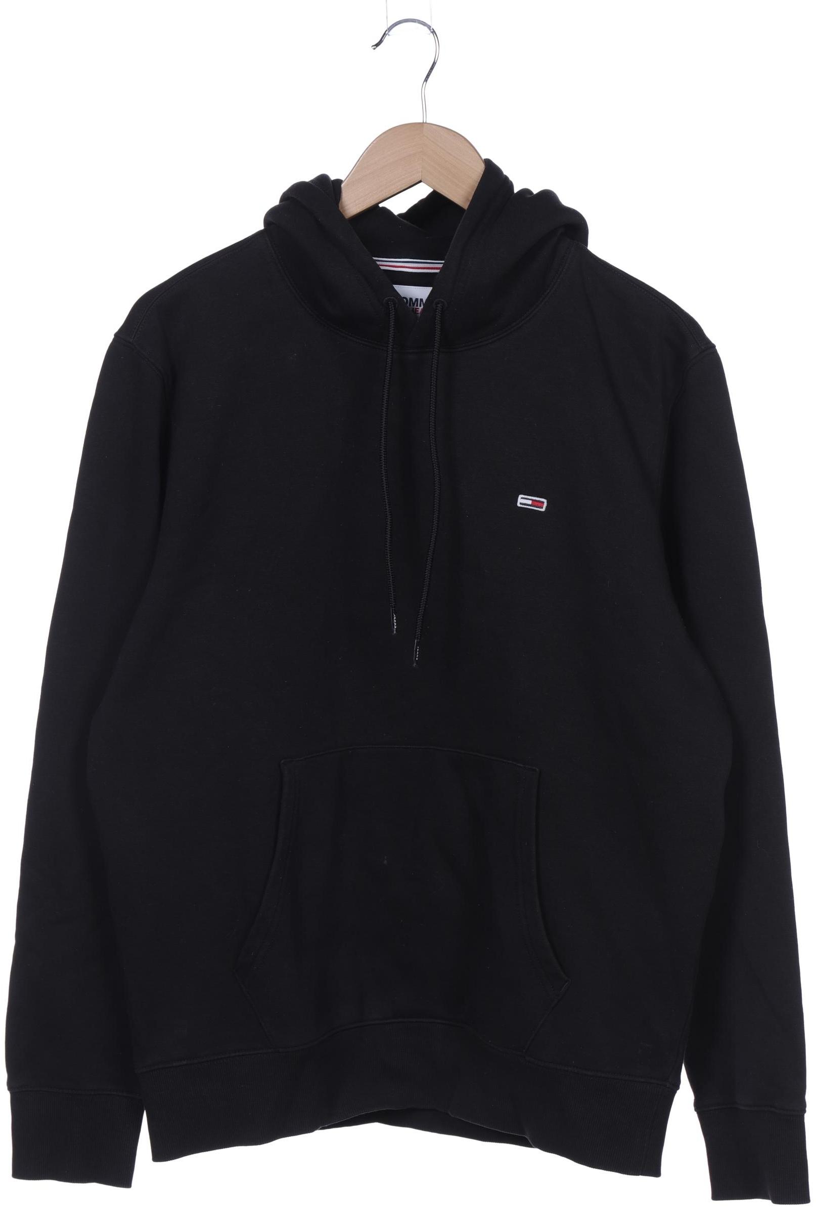 

Tommy Jeans Herren Kapuzenpullover, schwarz, Gr. 52