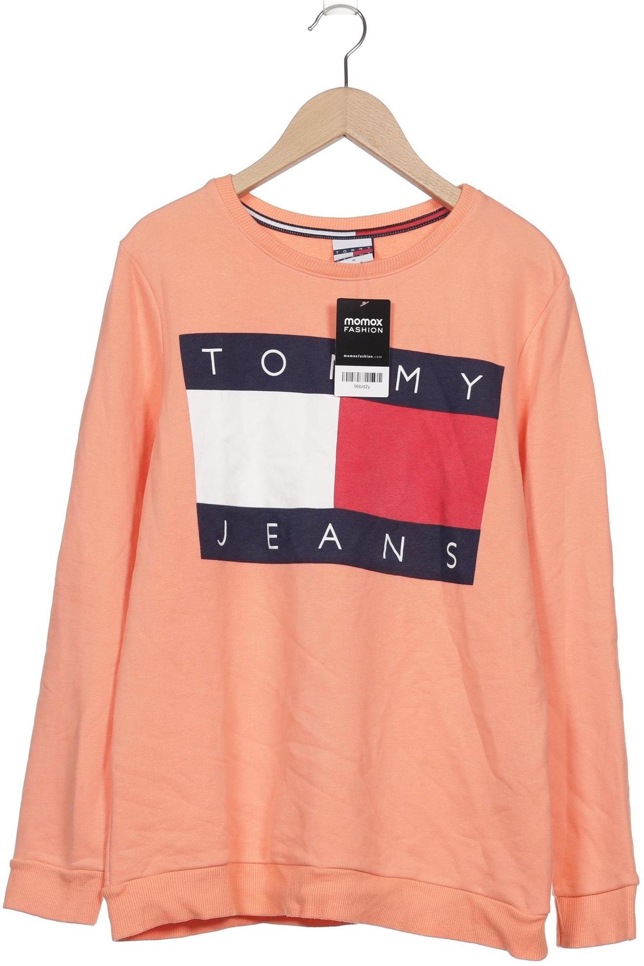 

Tommy Jeans Herren Sweatshirt, orange, Gr. 48