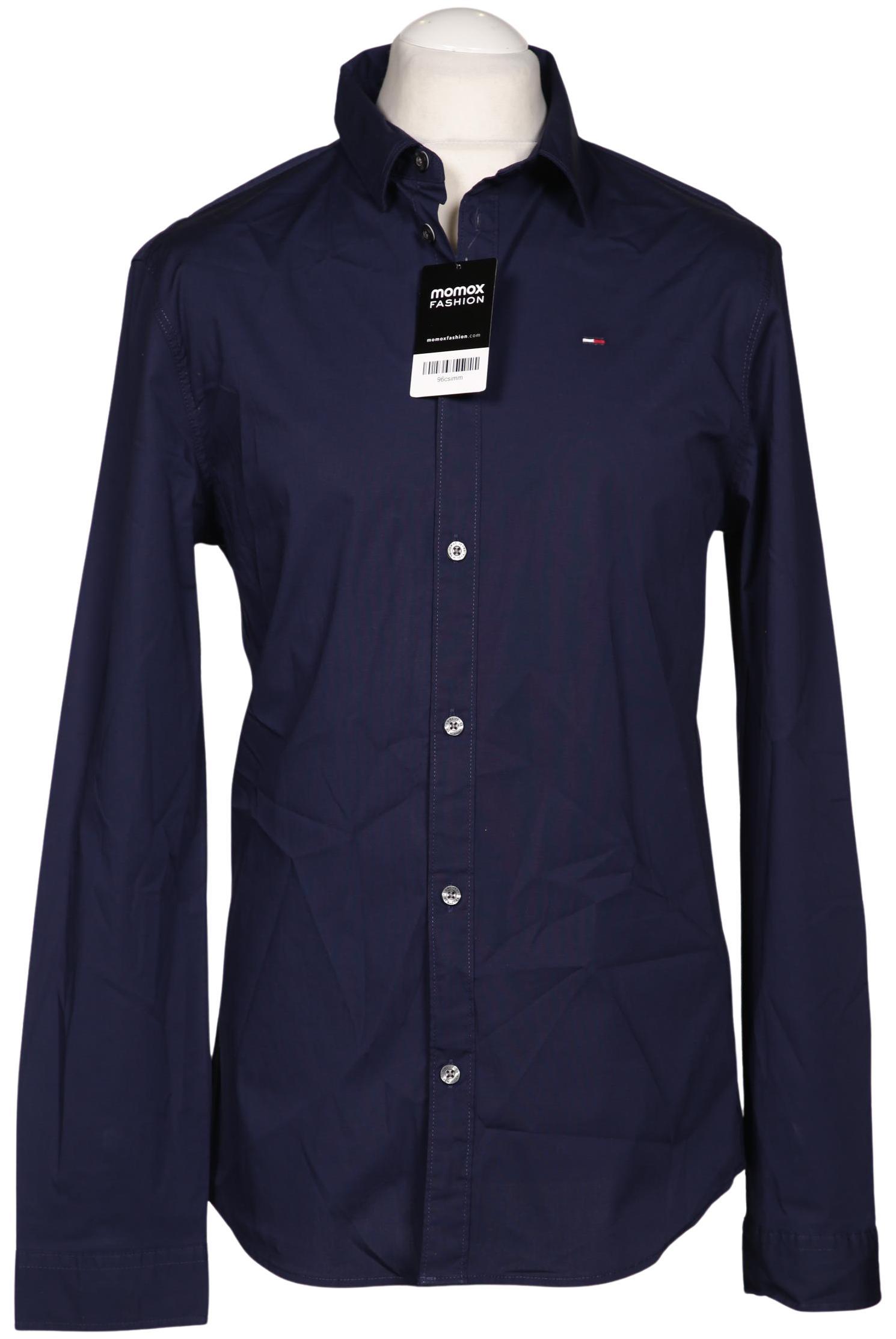 

Tommy Jeans Herren Hemd, marineblau, Gr. 52