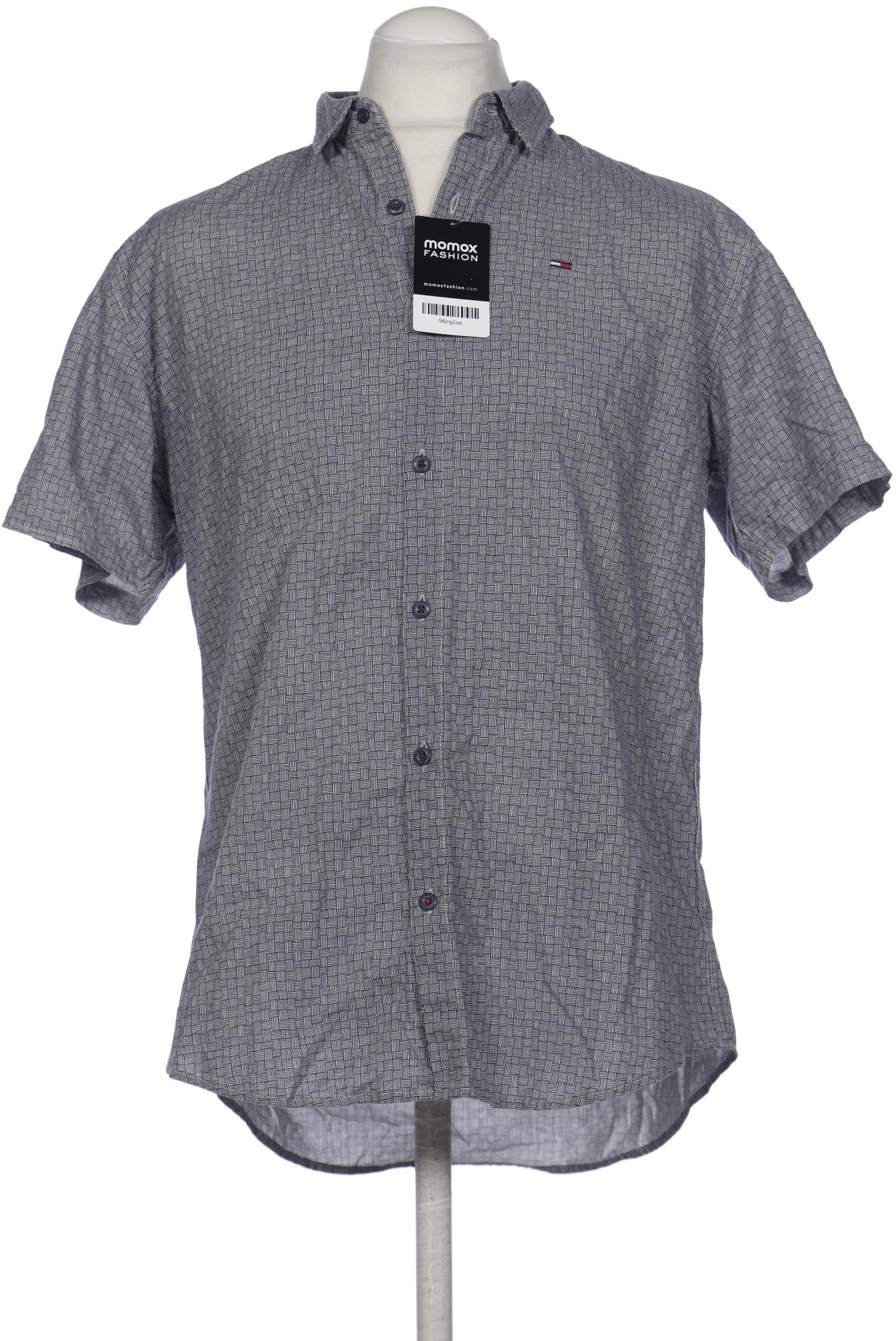 

Tommy Jeans Herren Hemd, marineblau