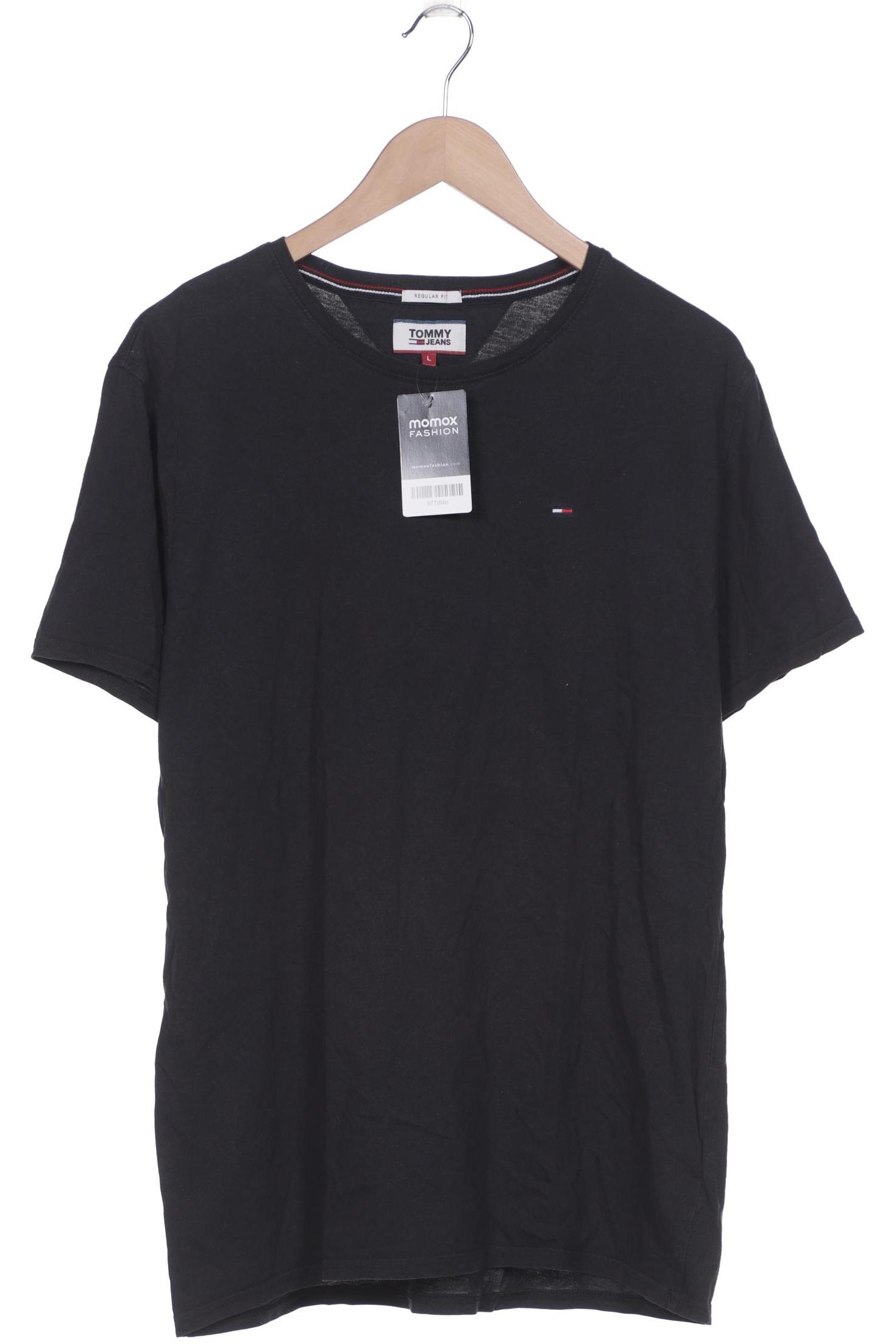 

Tommy Jeans Herren T-Shirt, schwarz