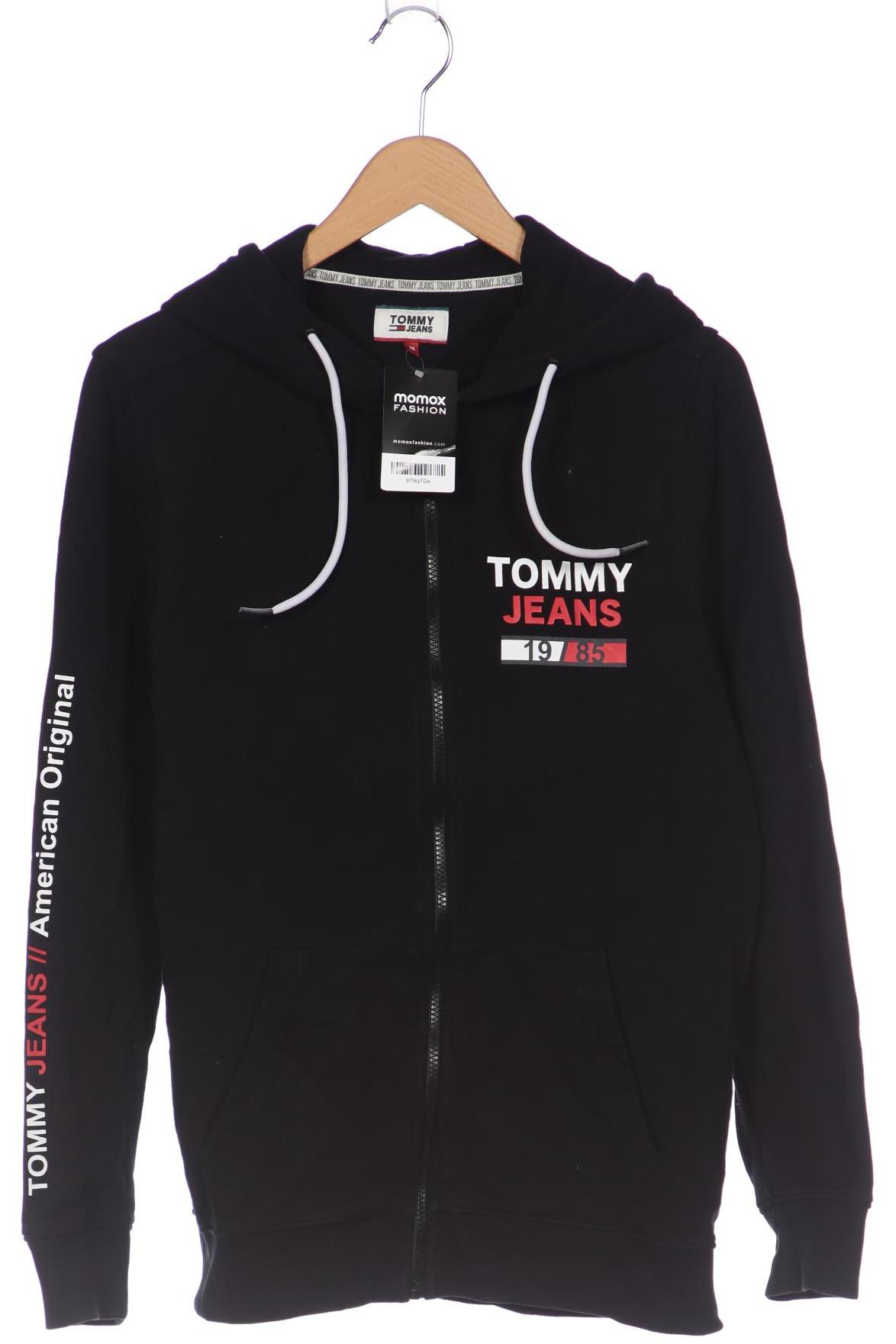 

Tommy Jeans Herren Kapuzenpullover, schwarz