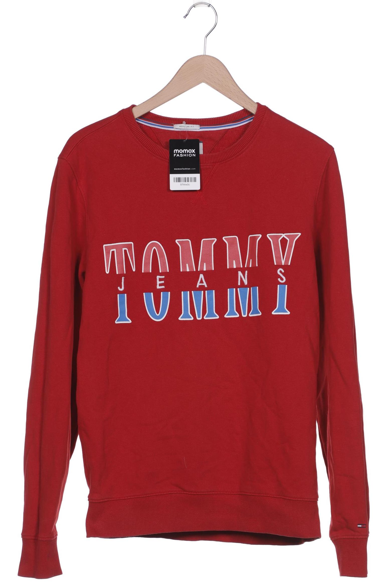 

Tommy Jeans Herren Sweatshirt, rot