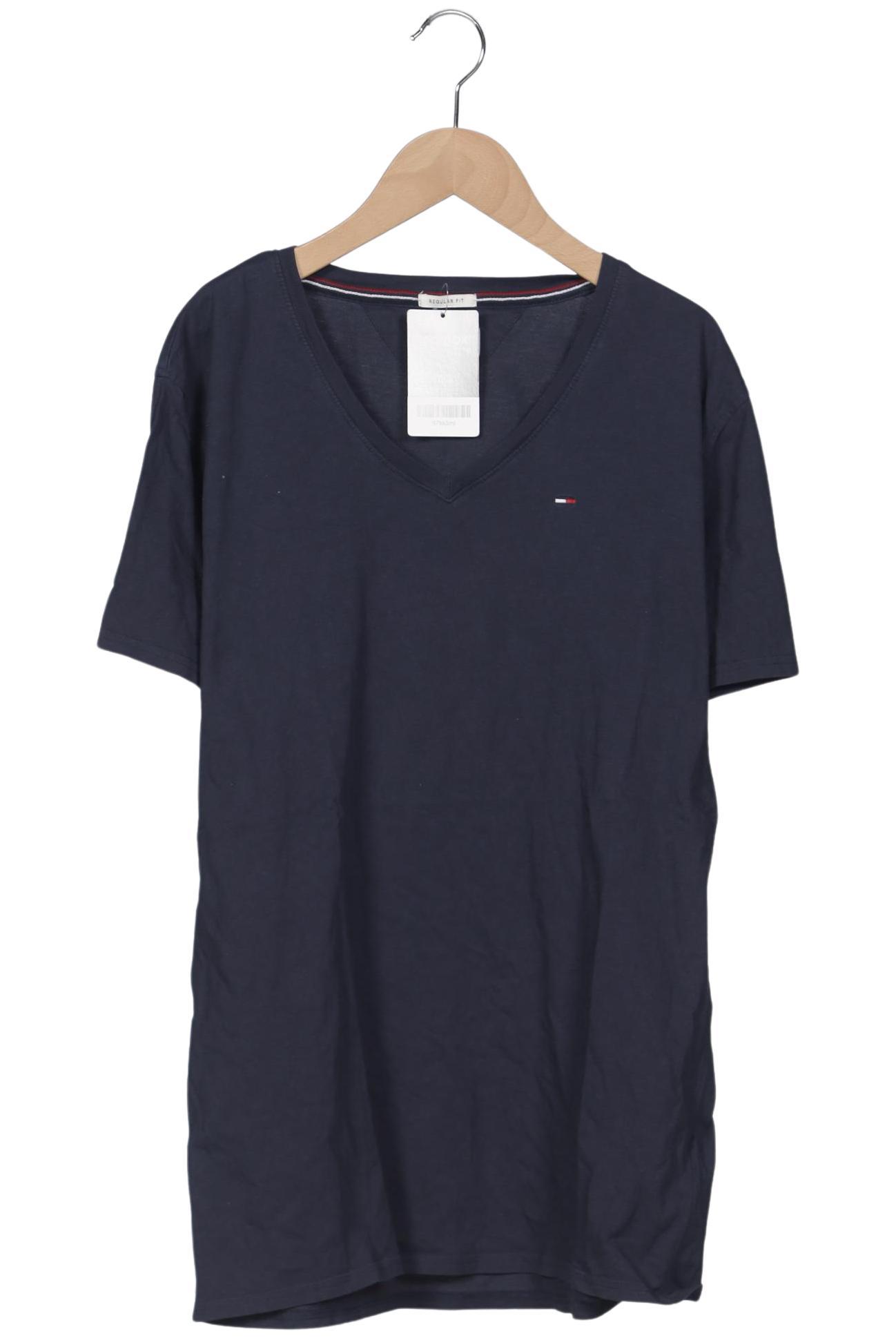 

Tommy Jeans Herren T-Shirt, marineblau, Gr. 52