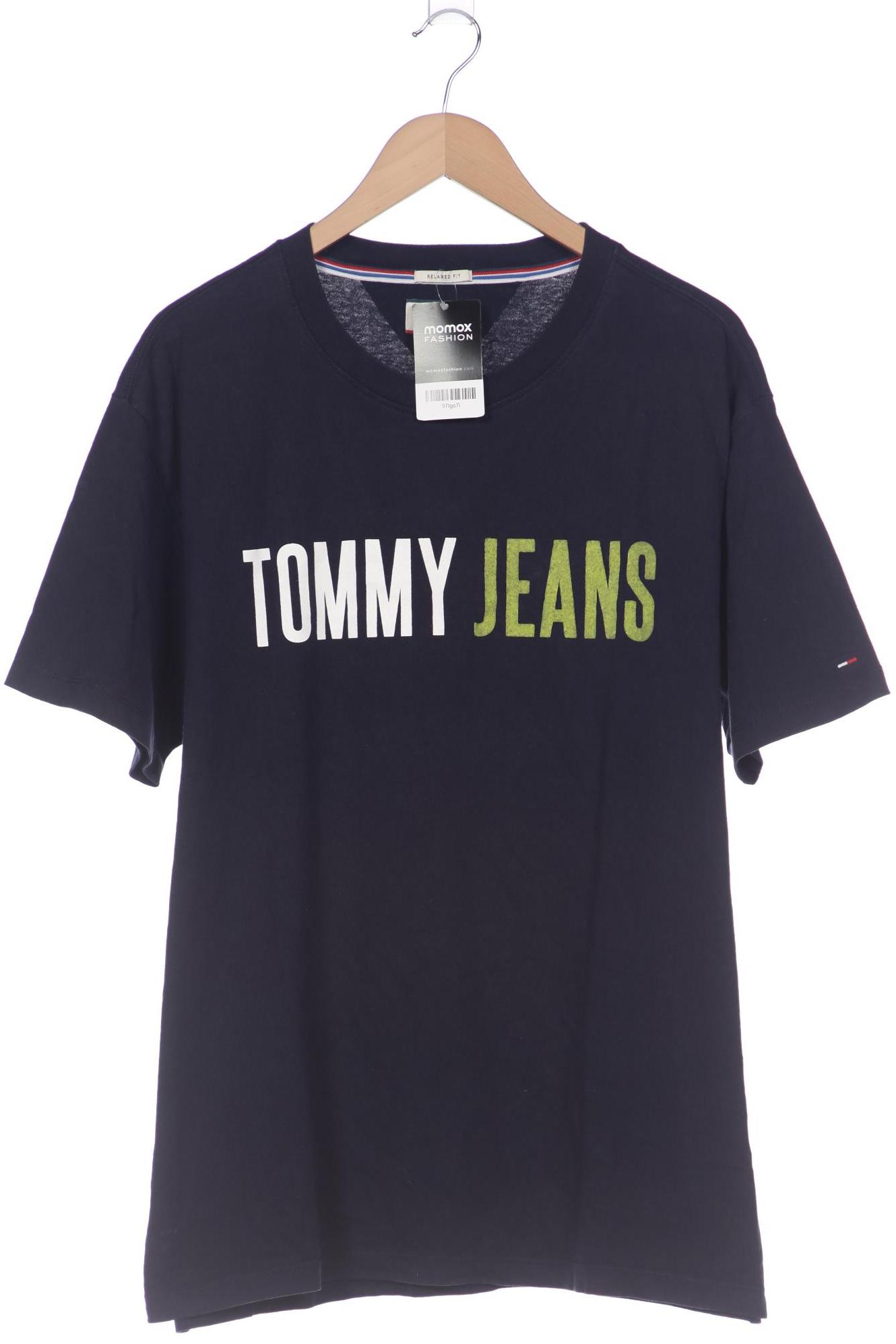 

Tommy Jeans Herren T-Shirt, marineblau, Gr. 54