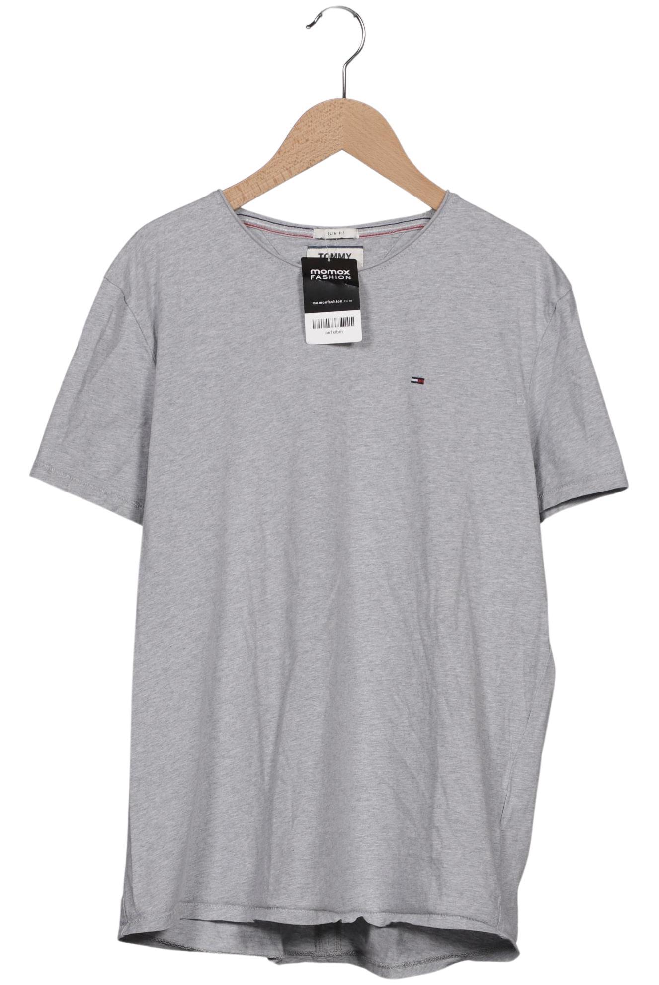 

Tommy Jeans Herren T-Shirt, grau, Gr. 52