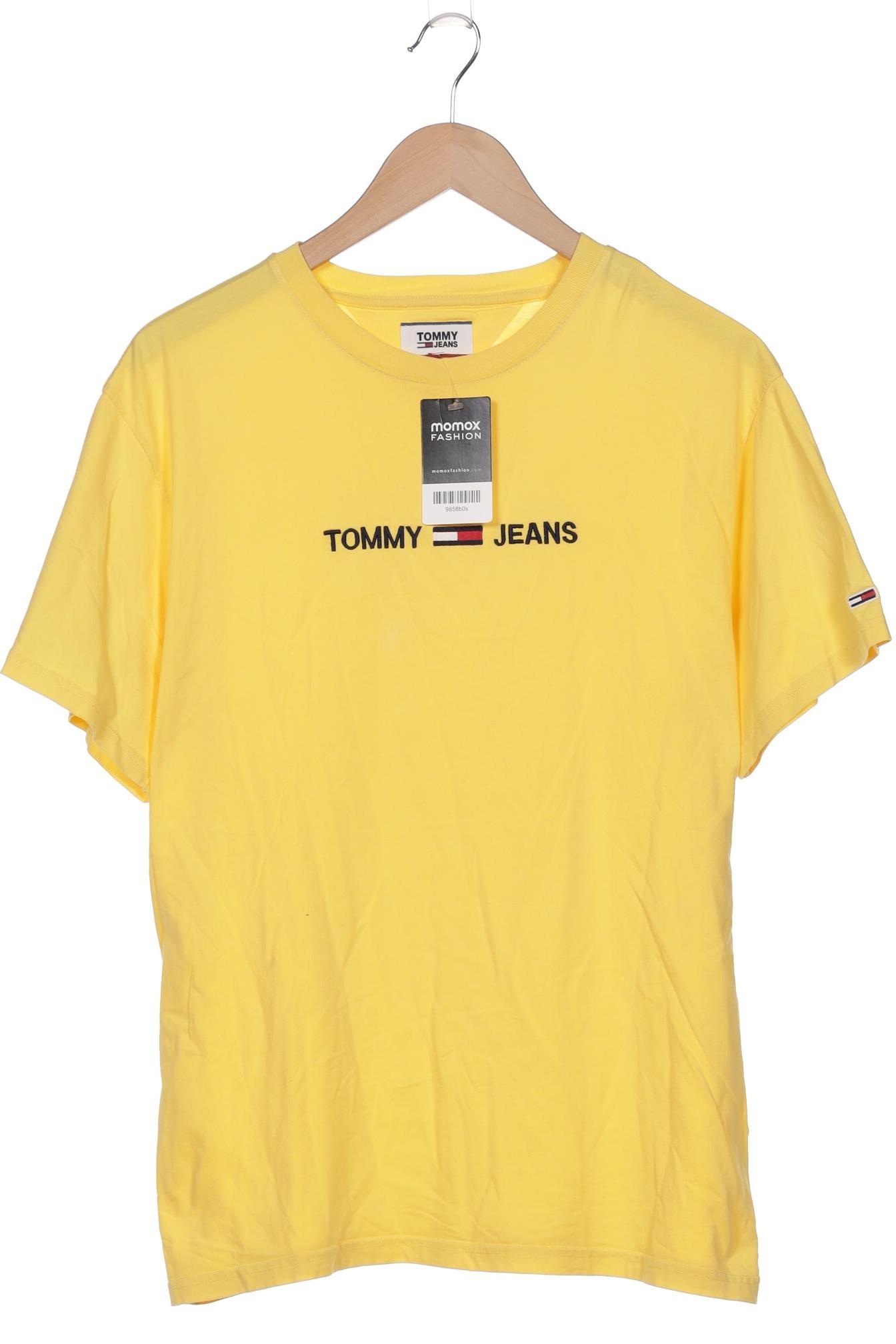 

Tommy Jeans Herren T-Shirt, gelb, Gr. 52