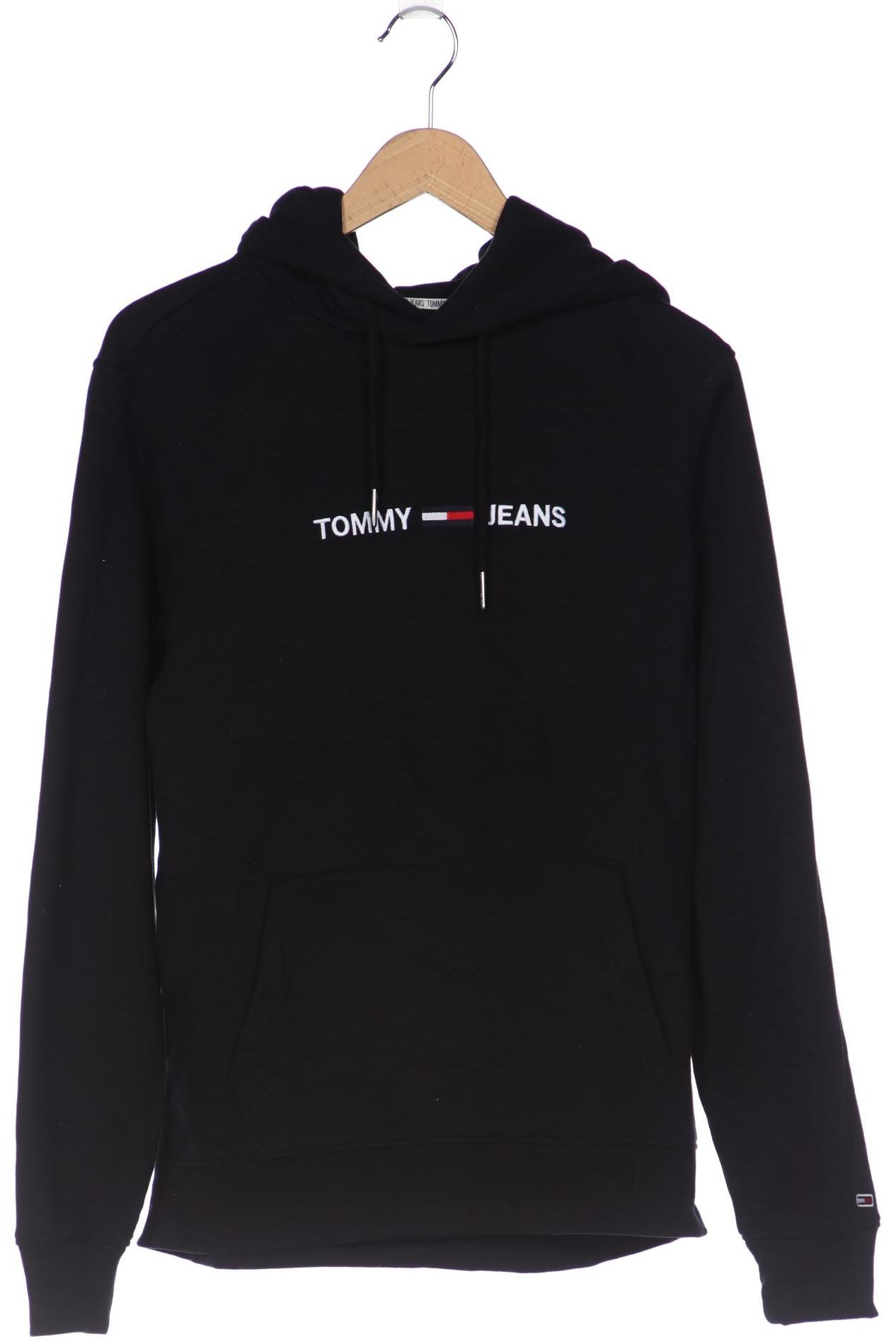 

Tommy Jeans Herren Kapuzenpullover, schwarz