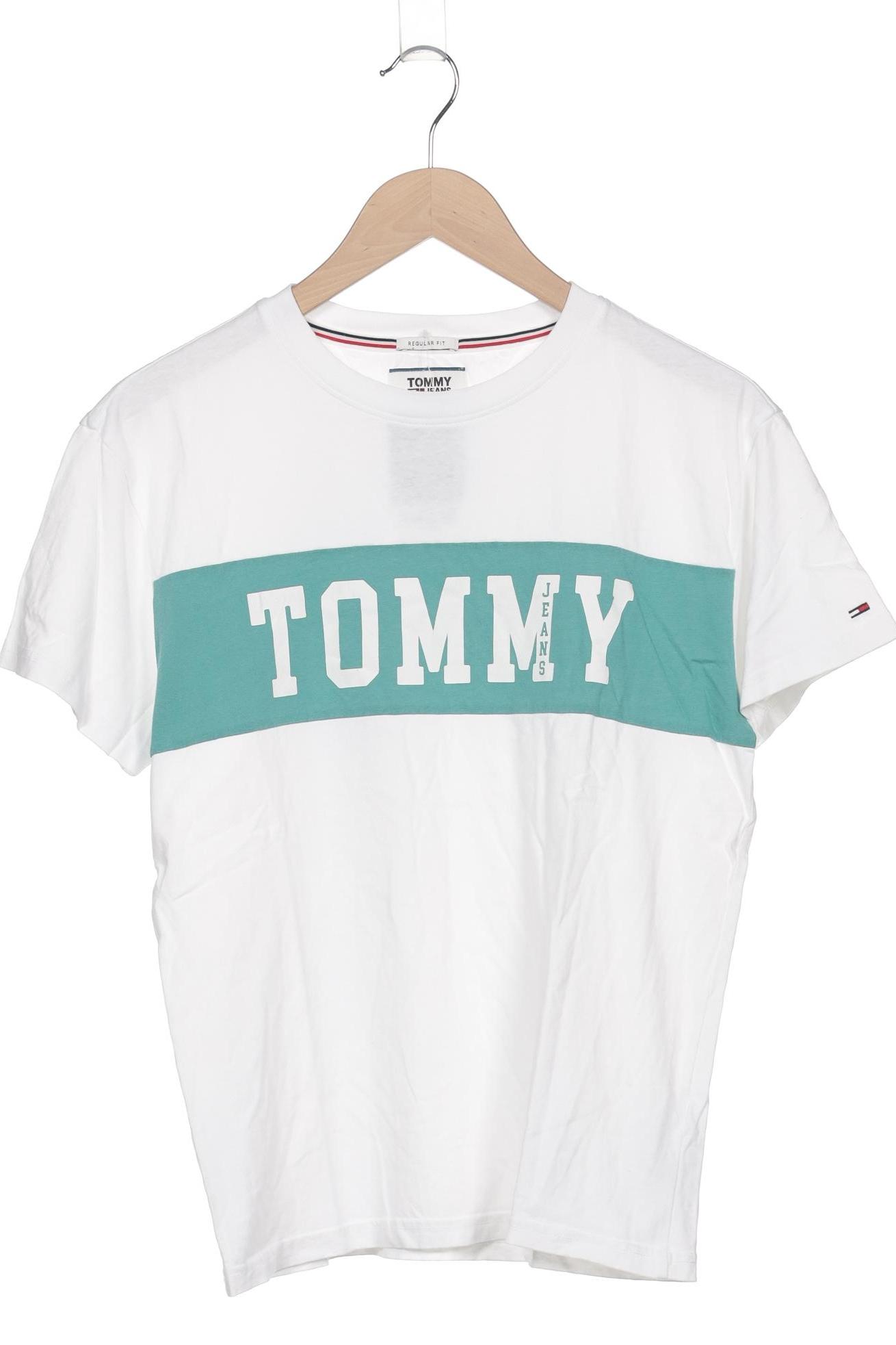 

Tommy Jeans Herren T-Shirt, weiß, Gr. 46