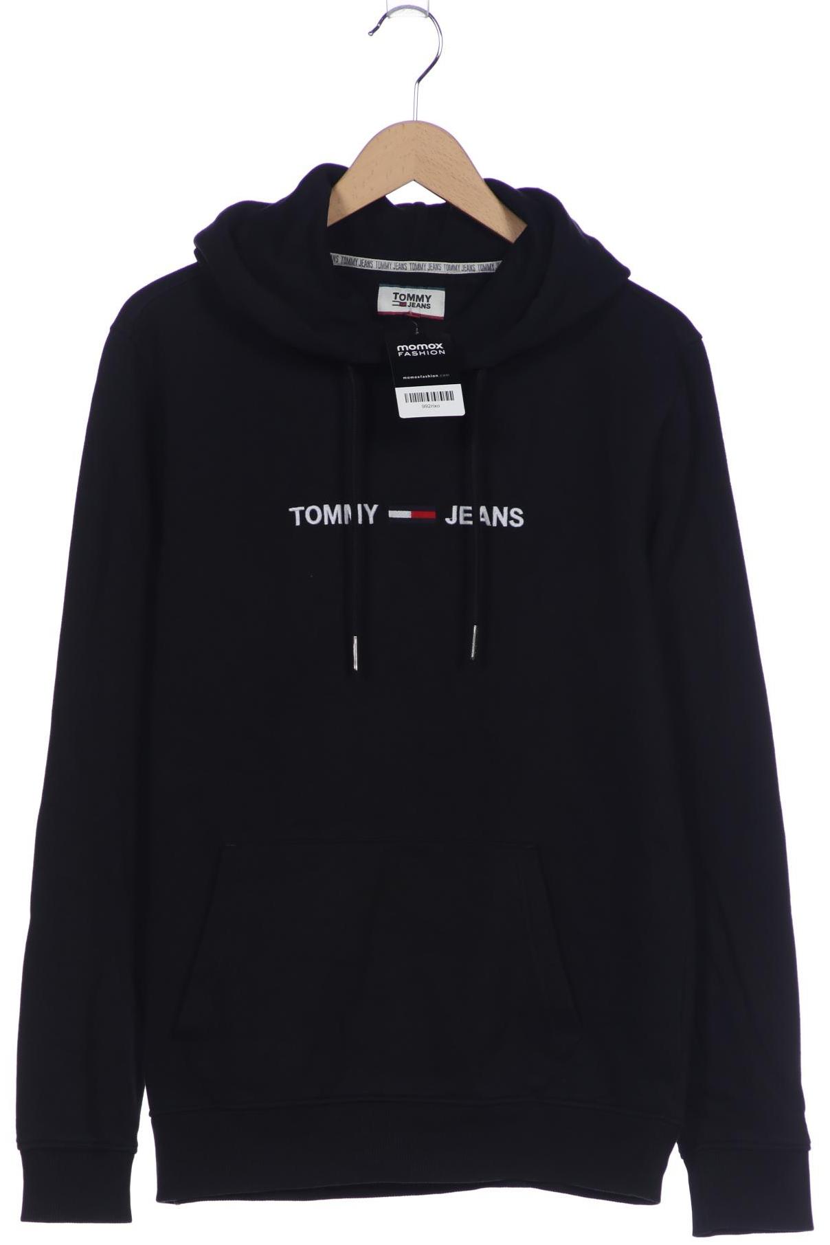 

Tommy Jeans Herren Kapuzenpullover, schwarz, Gr. 52