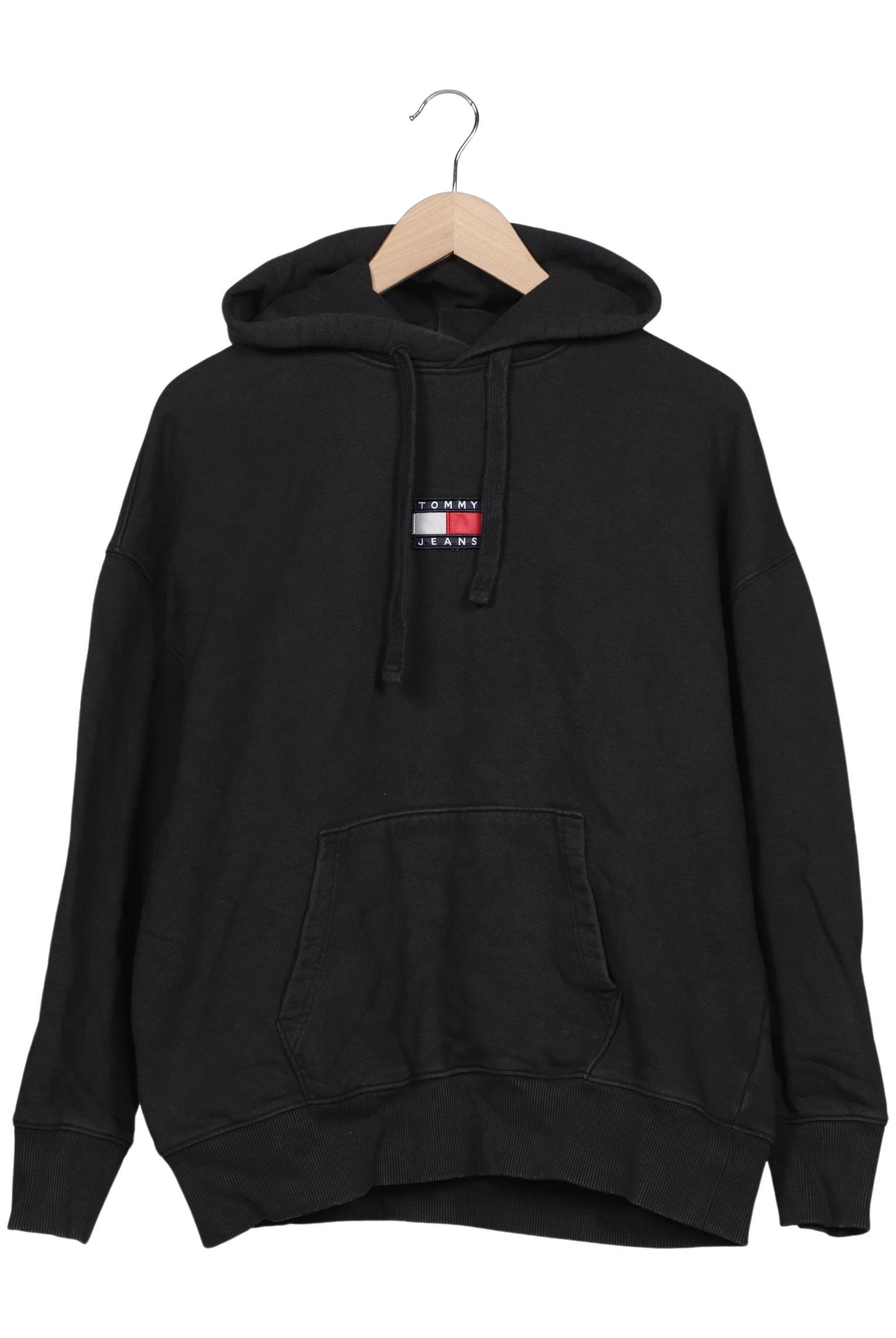 

Tommy Jeans Herren Kapuzenpullover, schwarz, Gr. 52