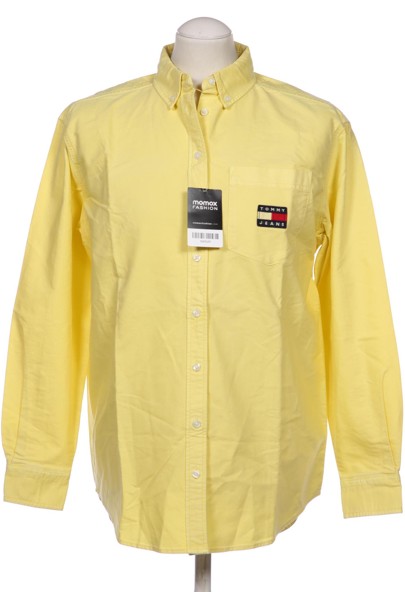 

Tommy Jeans Herren Hemd, gelb