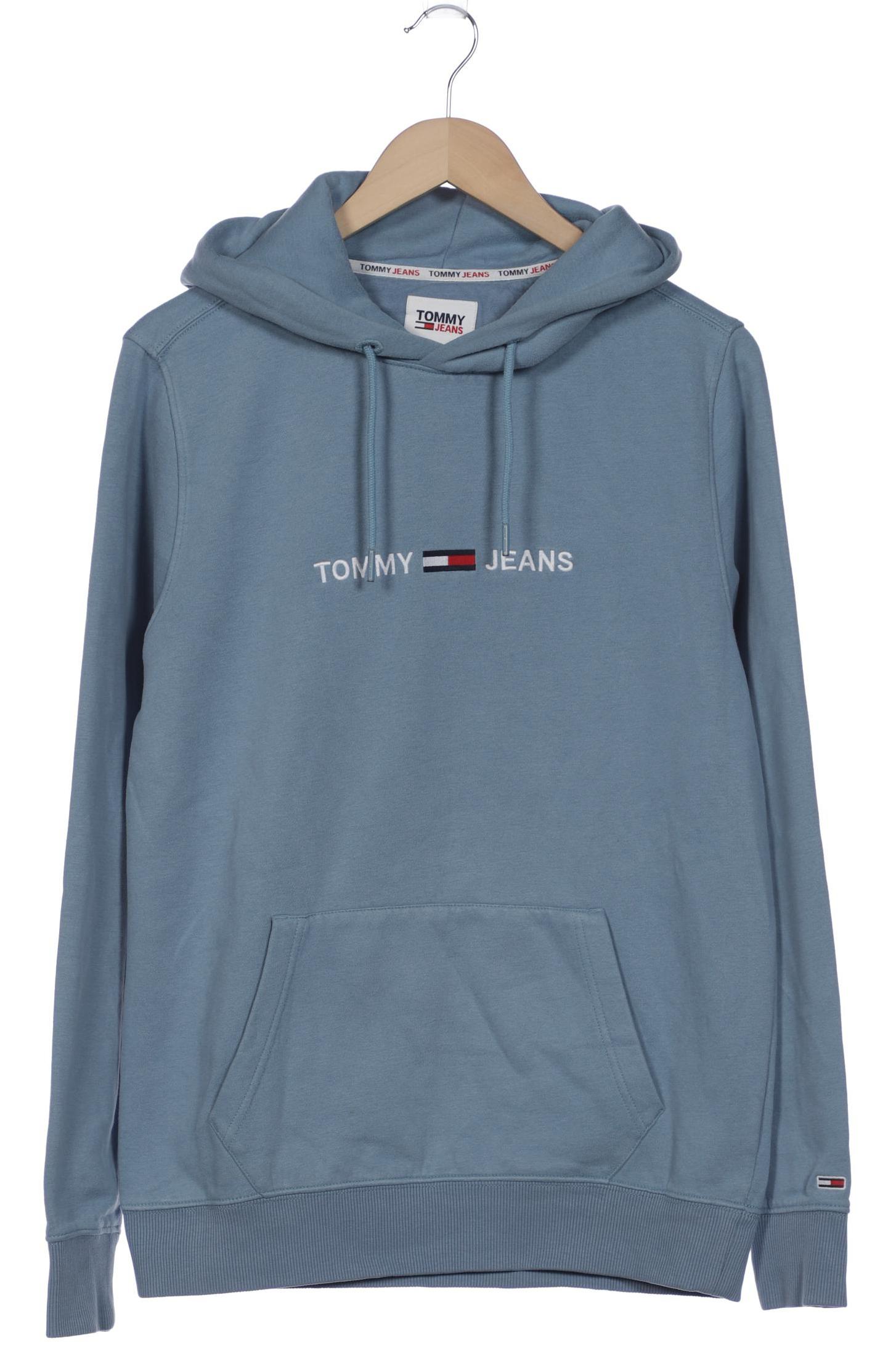 

Tommy Jeans Herren Kapuzenpullover, blau, Gr. 48