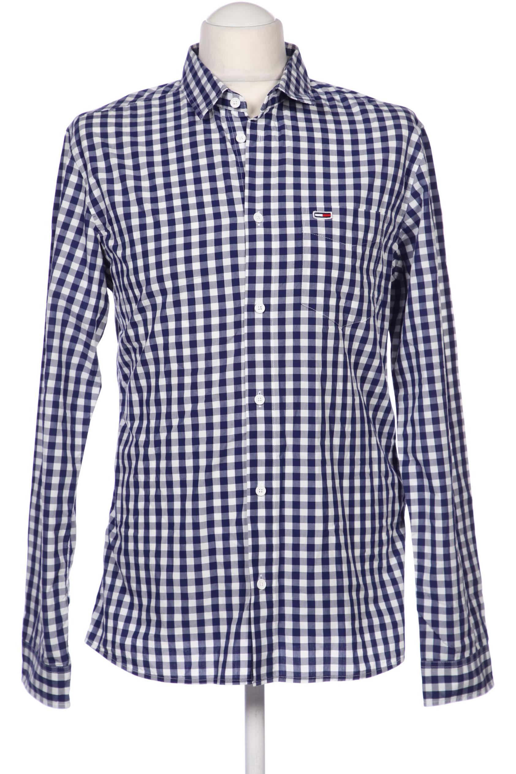 

Tommy Jeans Herren Hemd, marineblau, Gr. 48