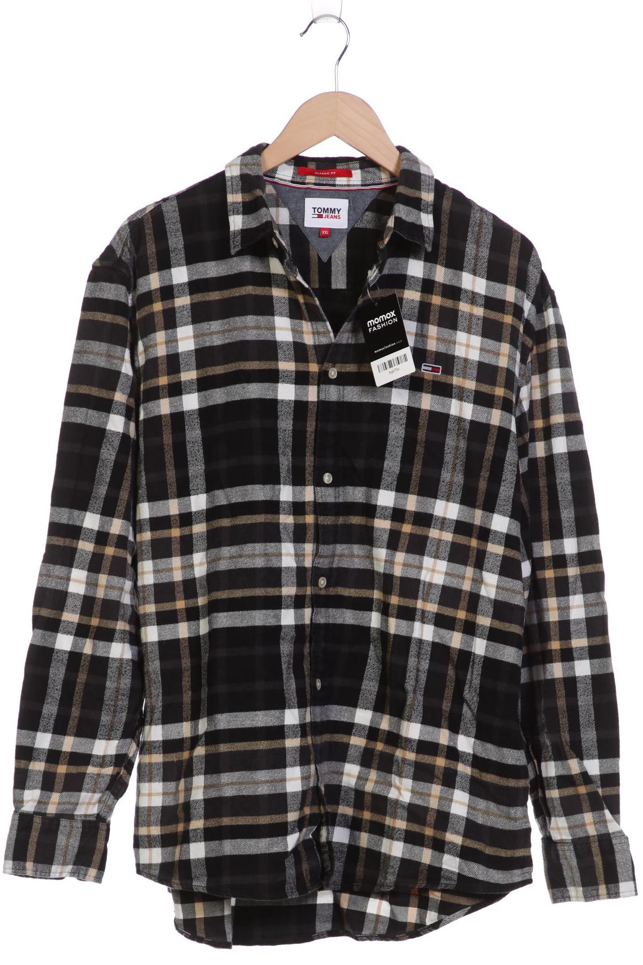 

Tommy Jeans Herren Hemd, schwarz, Gr. 56