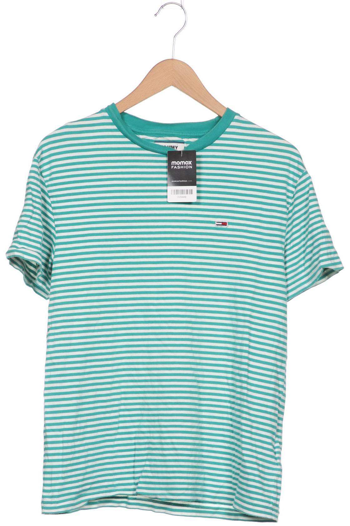 

Tommy Jeans Herren T-Shirt, türkis, Gr. 46