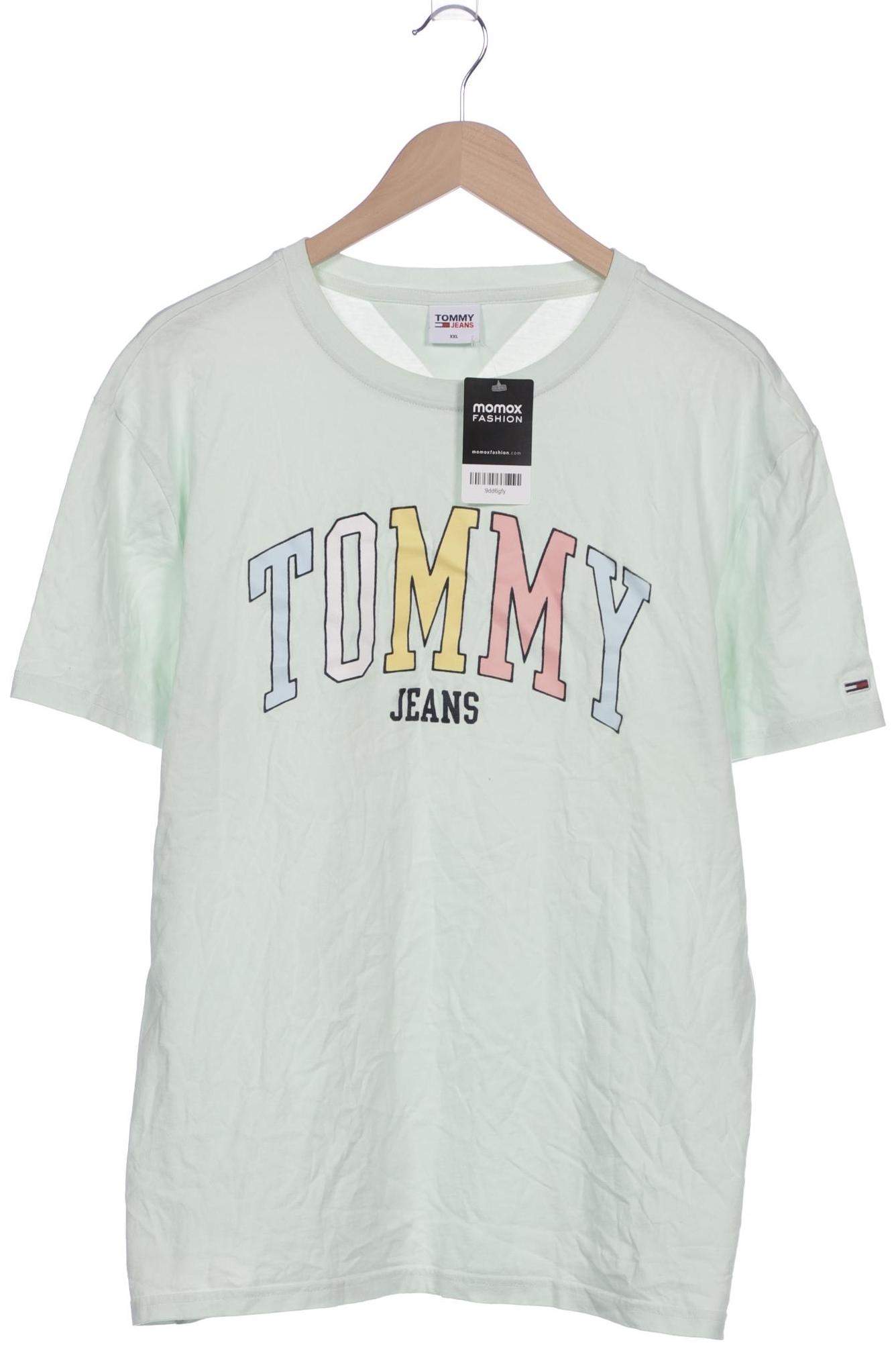 

Tommy Jeans Herren T-Shirt, hellgrün, Gr. 56