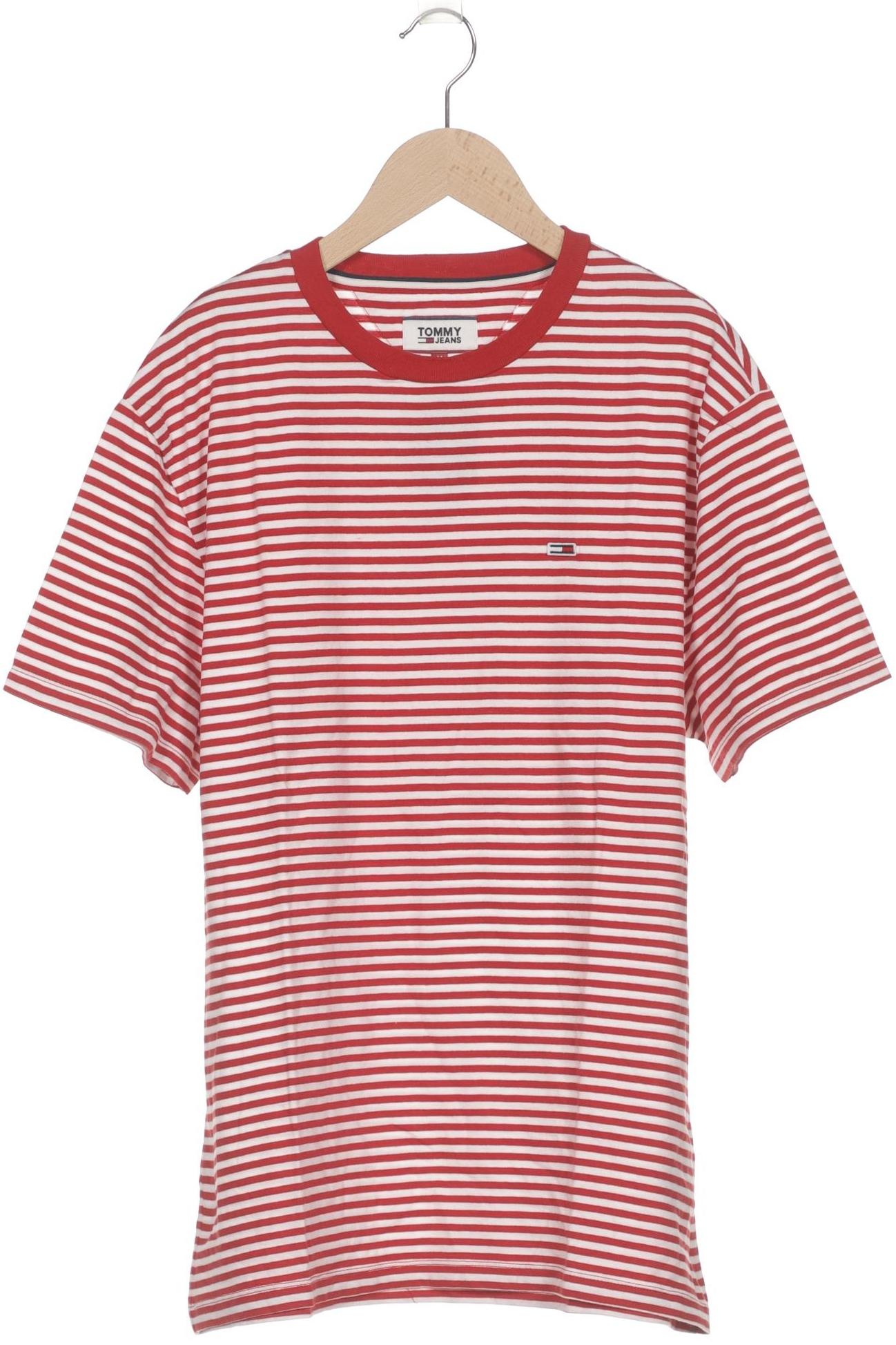 

Tommy Jeans Herren T-Shirt, rot, Gr. 48