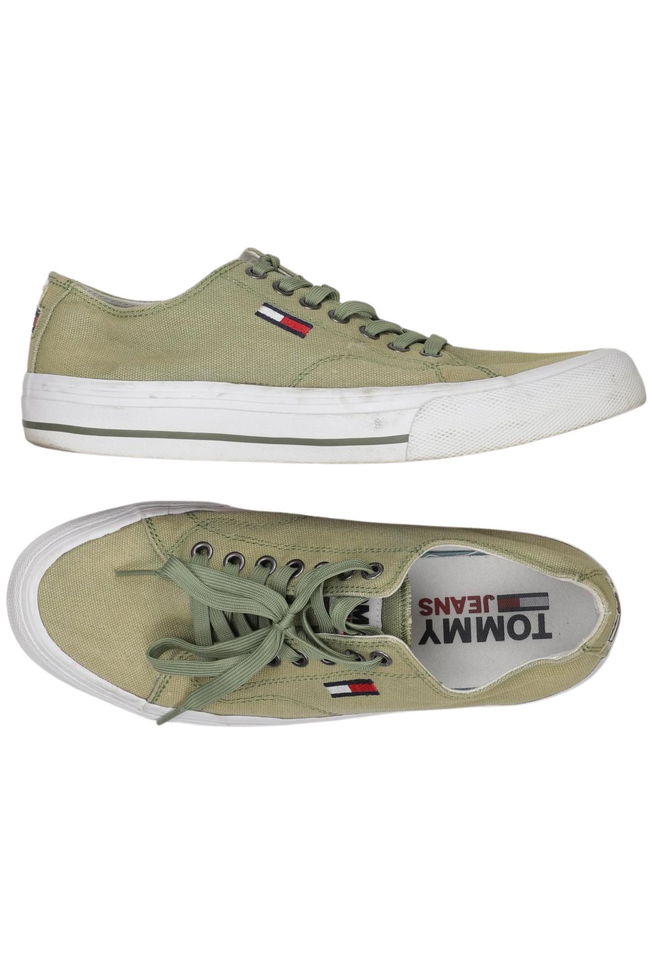 Thumbnail - Tommy Jeans Herren Sneakers, grün, Gr. 40