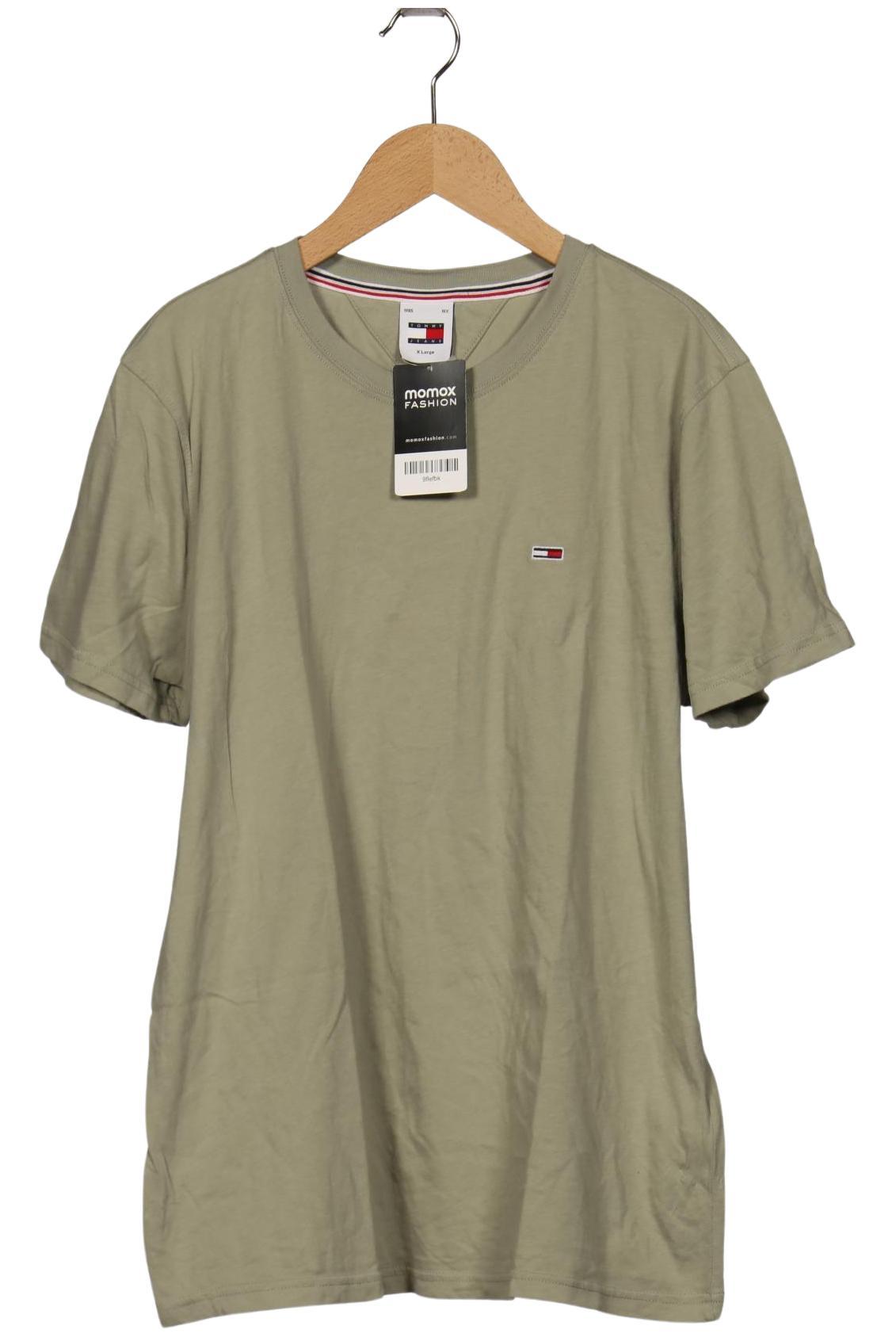 

Tommy Jeans Herren T-Shirt, grün, Gr. 54