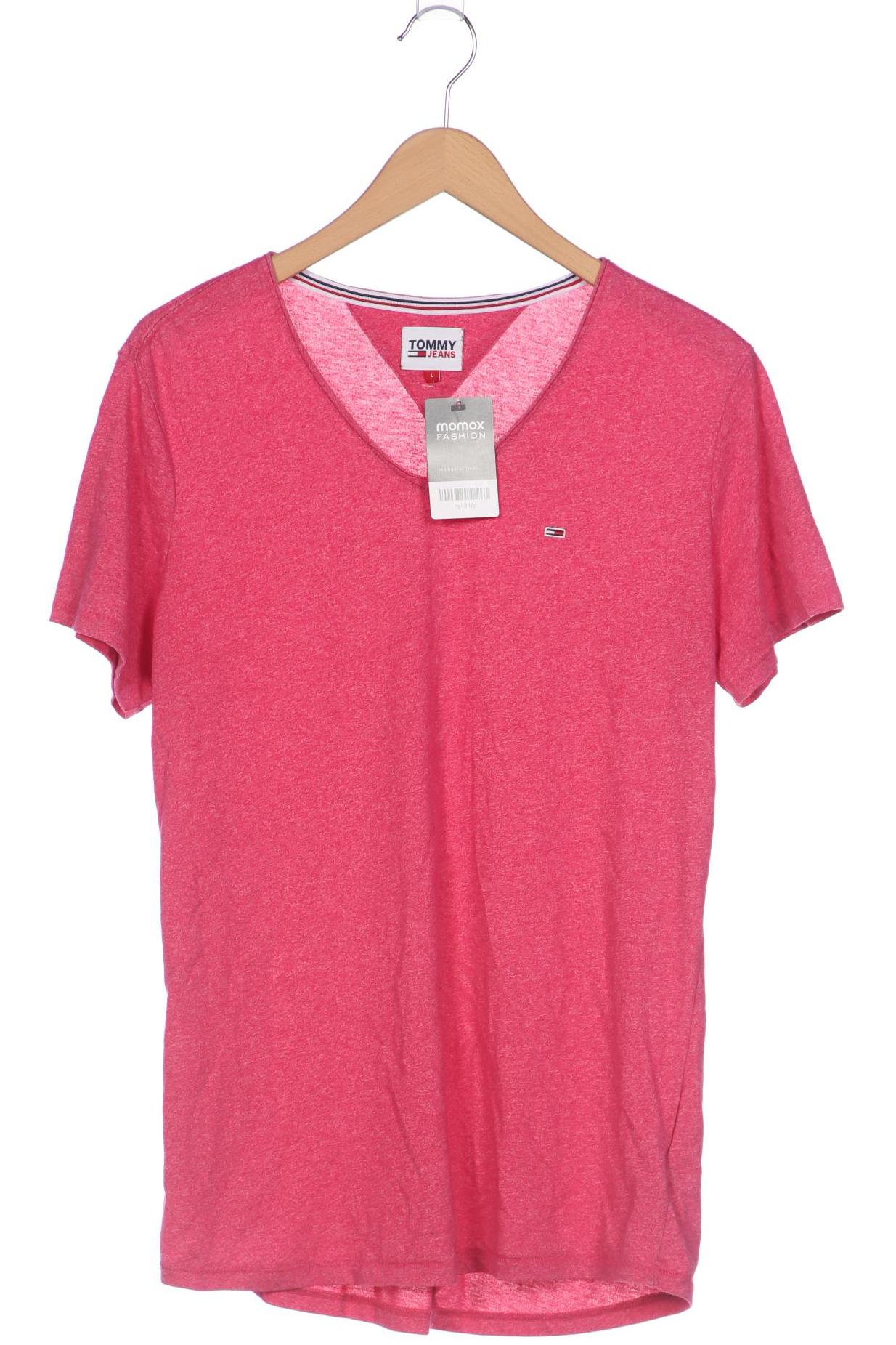

Tommy Jeans Herren T-Shirt, pink, Gr. 52