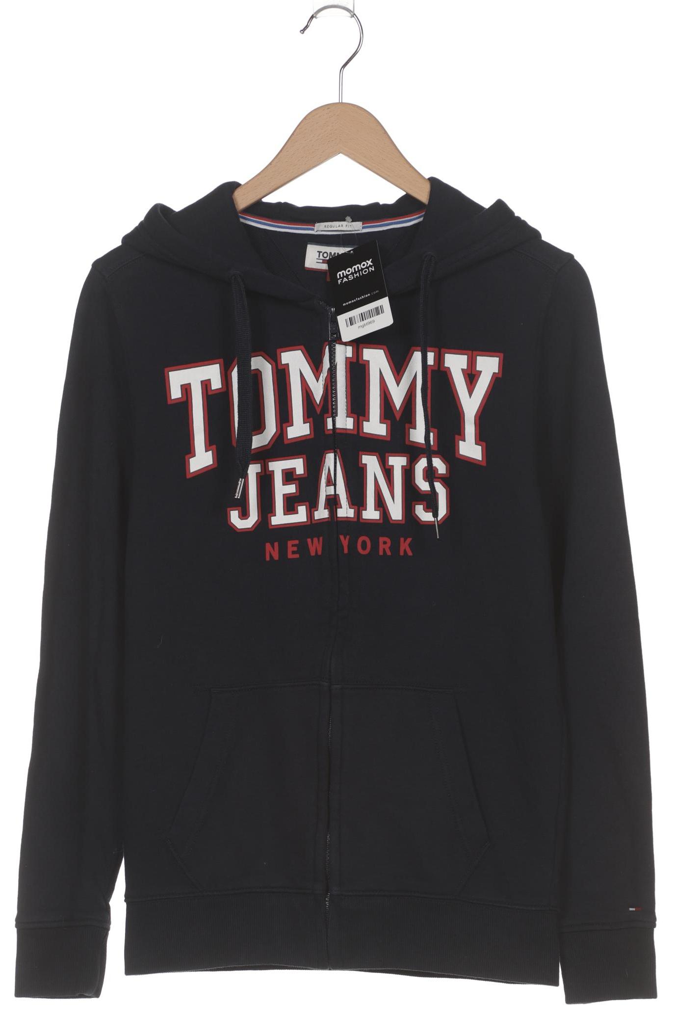 

Tommy Jeans Herren Kapuzenpullover, marineblau, Gr. 46