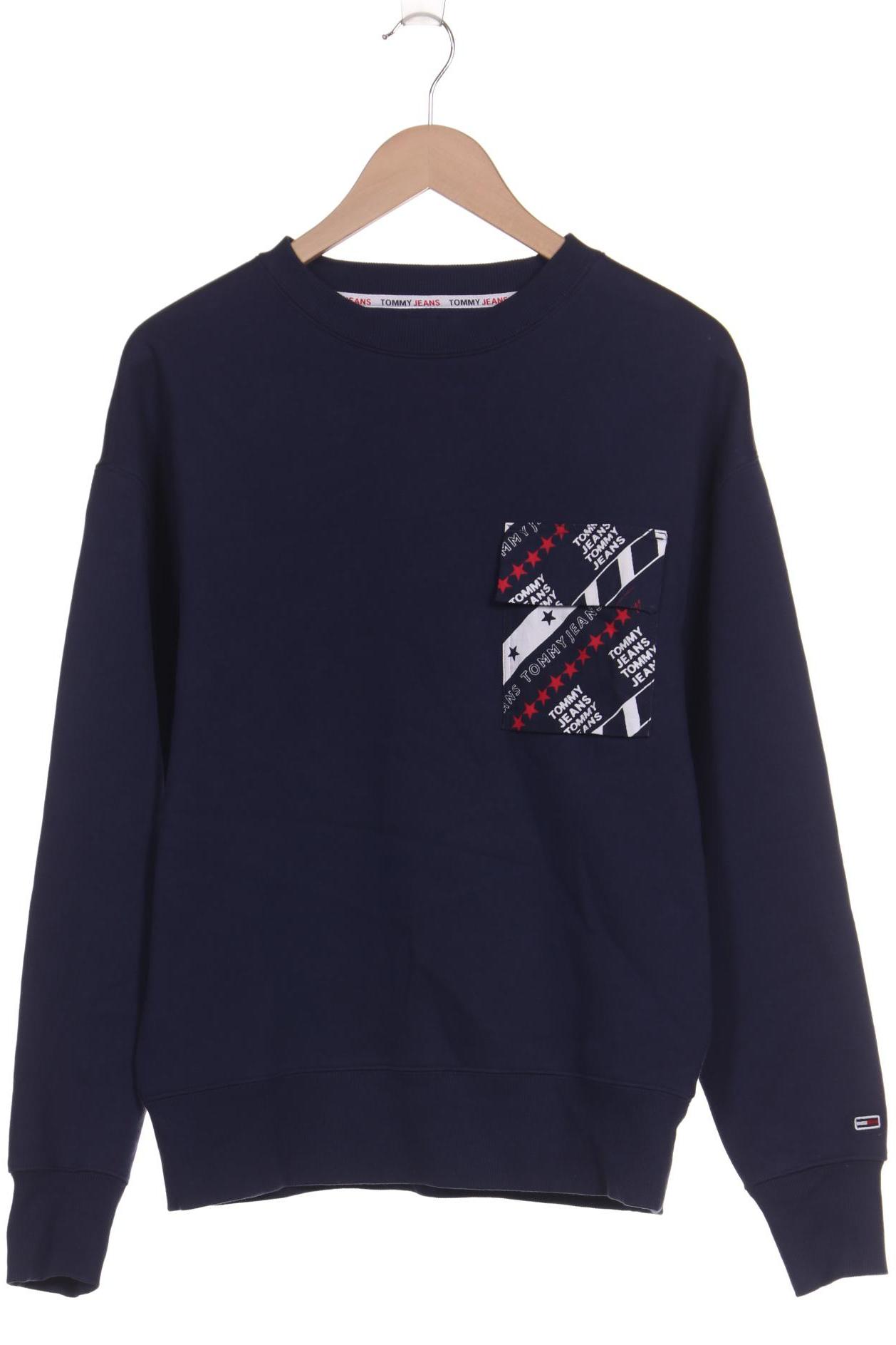 

Tommy Jeans Herren Sweatshirt, marineblau, Gr. 46
