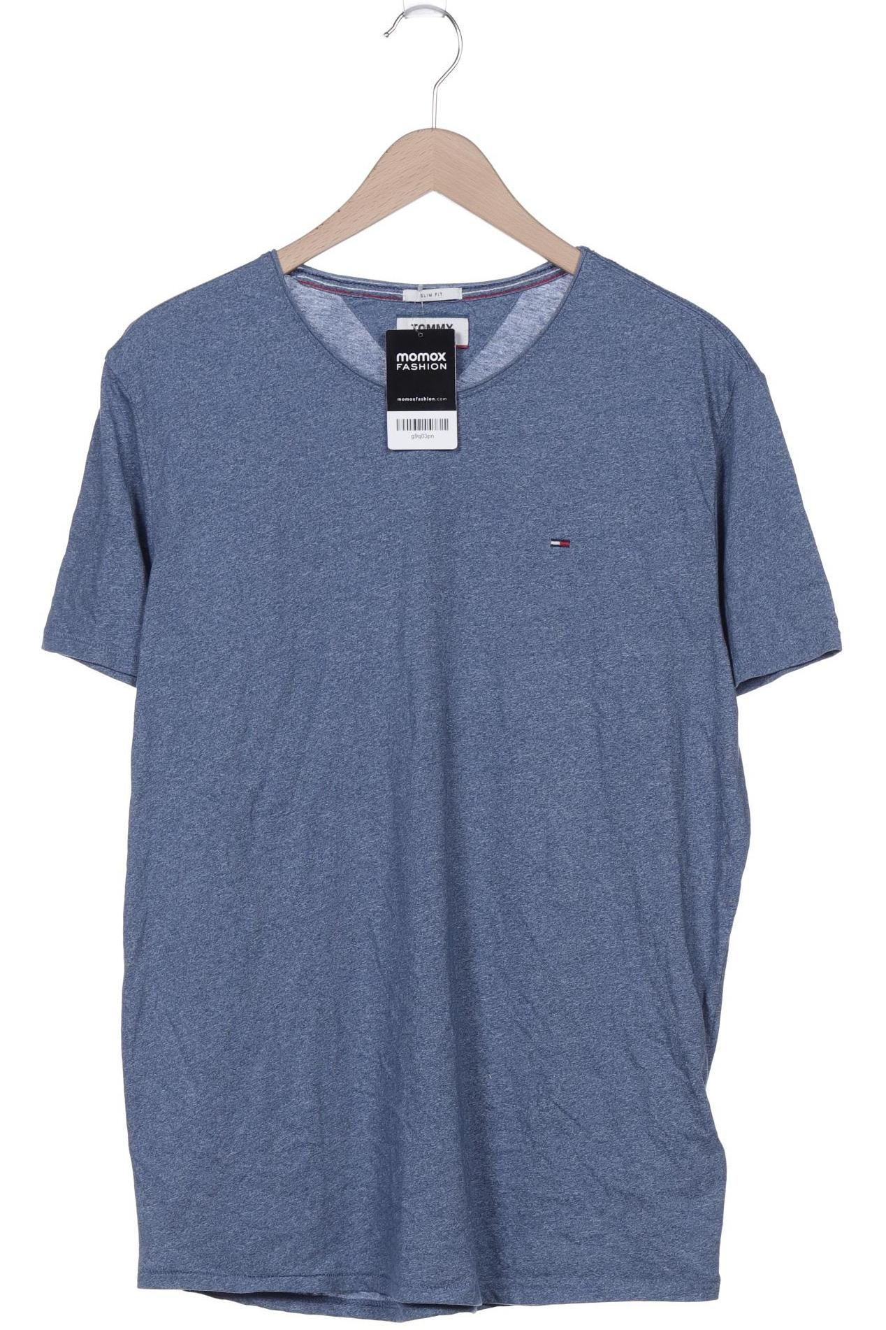 

Tommy Jeans Herren T-Shirt, blau, Gr. 56