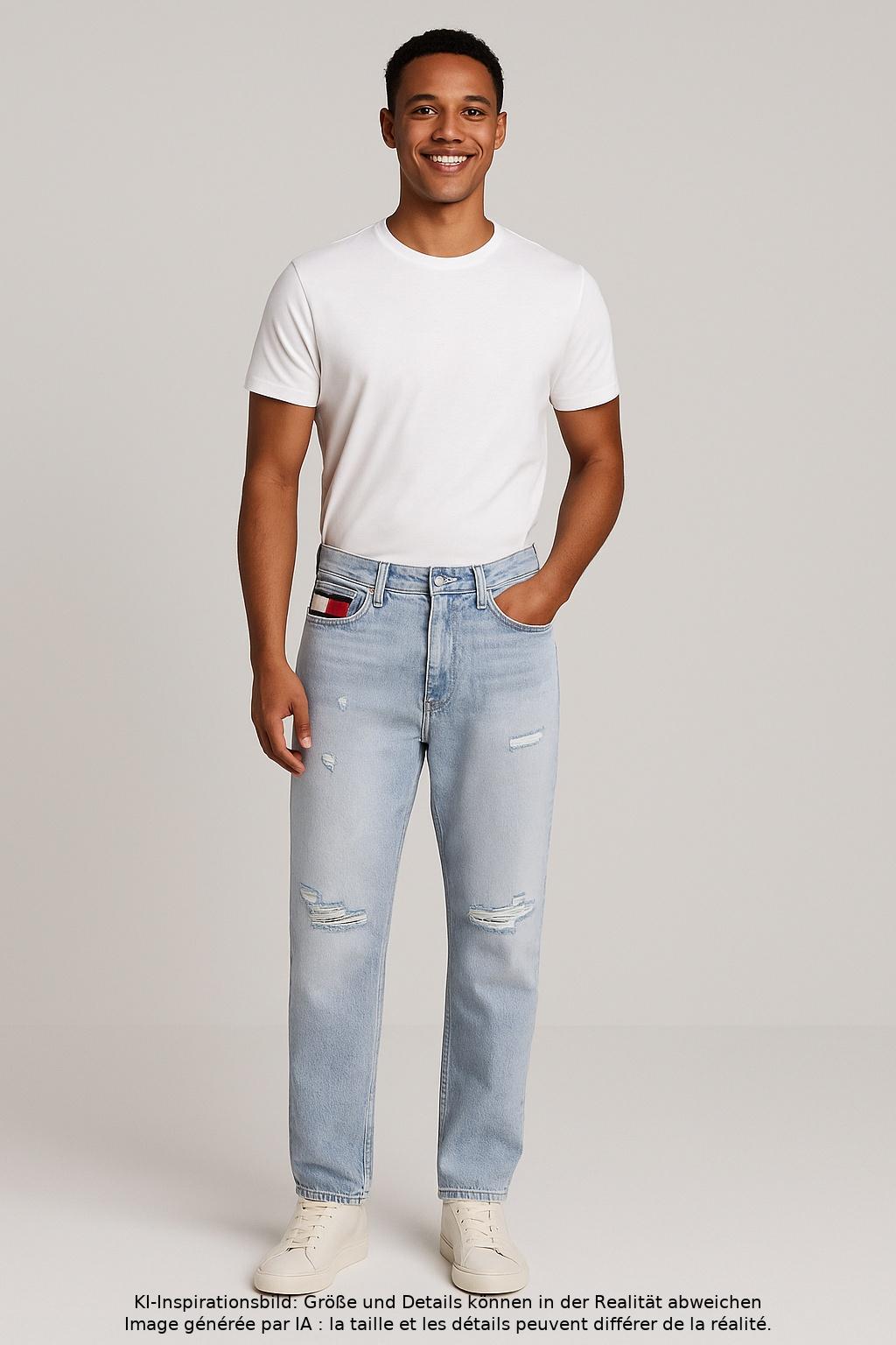 

Tommy Jeans Herren Jeans, hellblau, Gr. 29