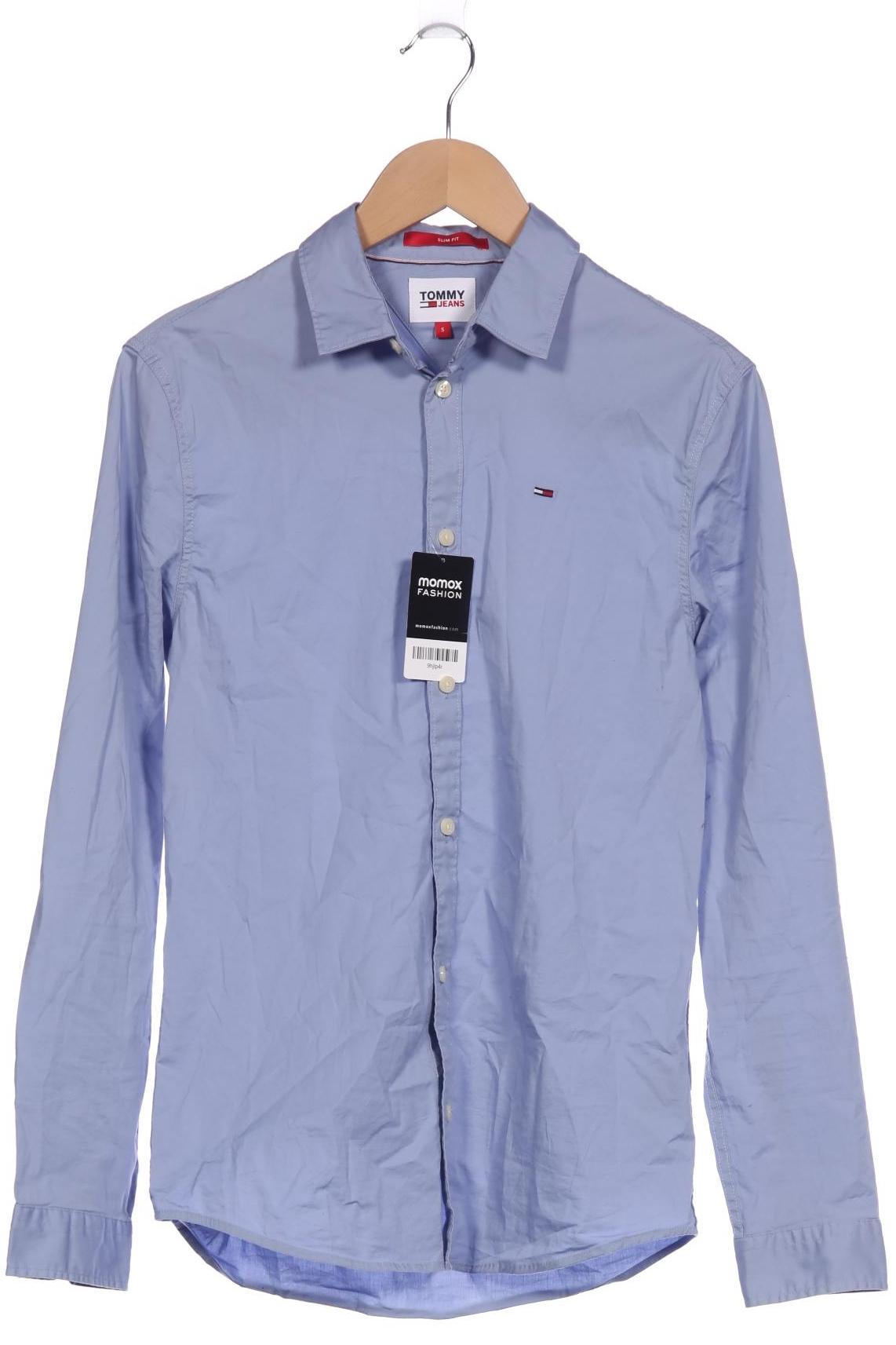 

Tommy Jeans Herren Hemd, blau, Gr. 46