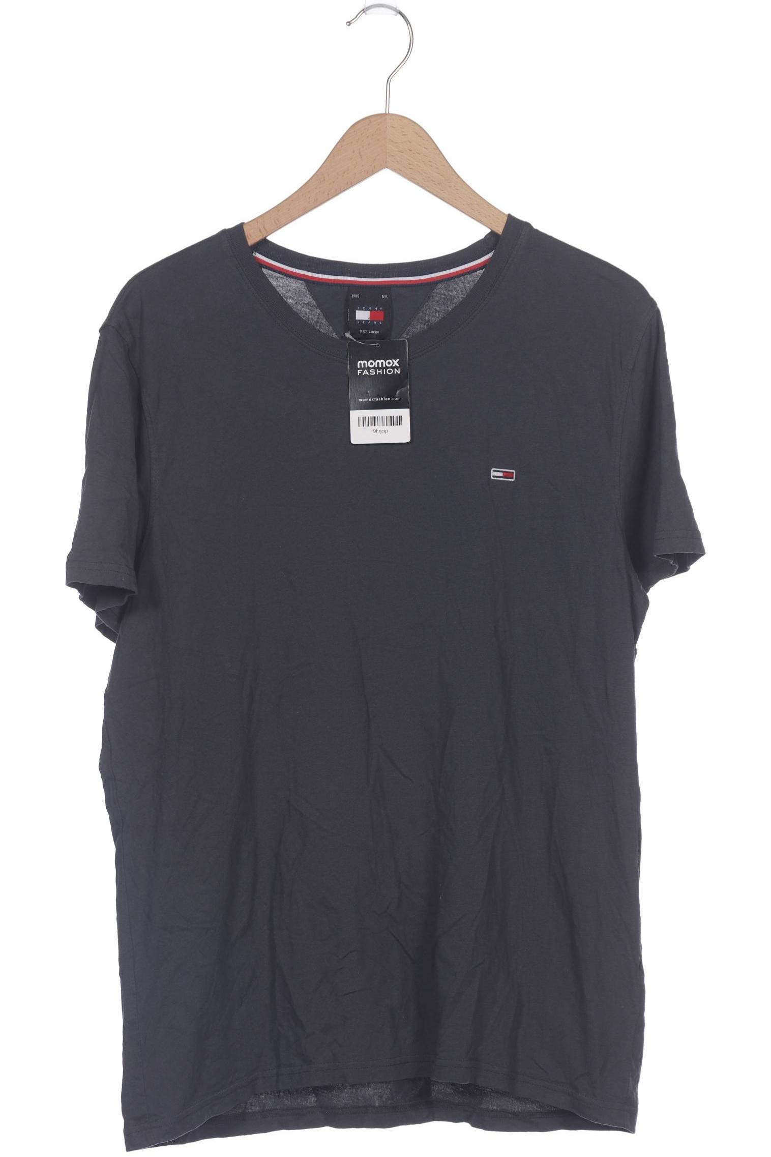 

Tommy Jeans Herren T-Shirt, grau, Gr. 58