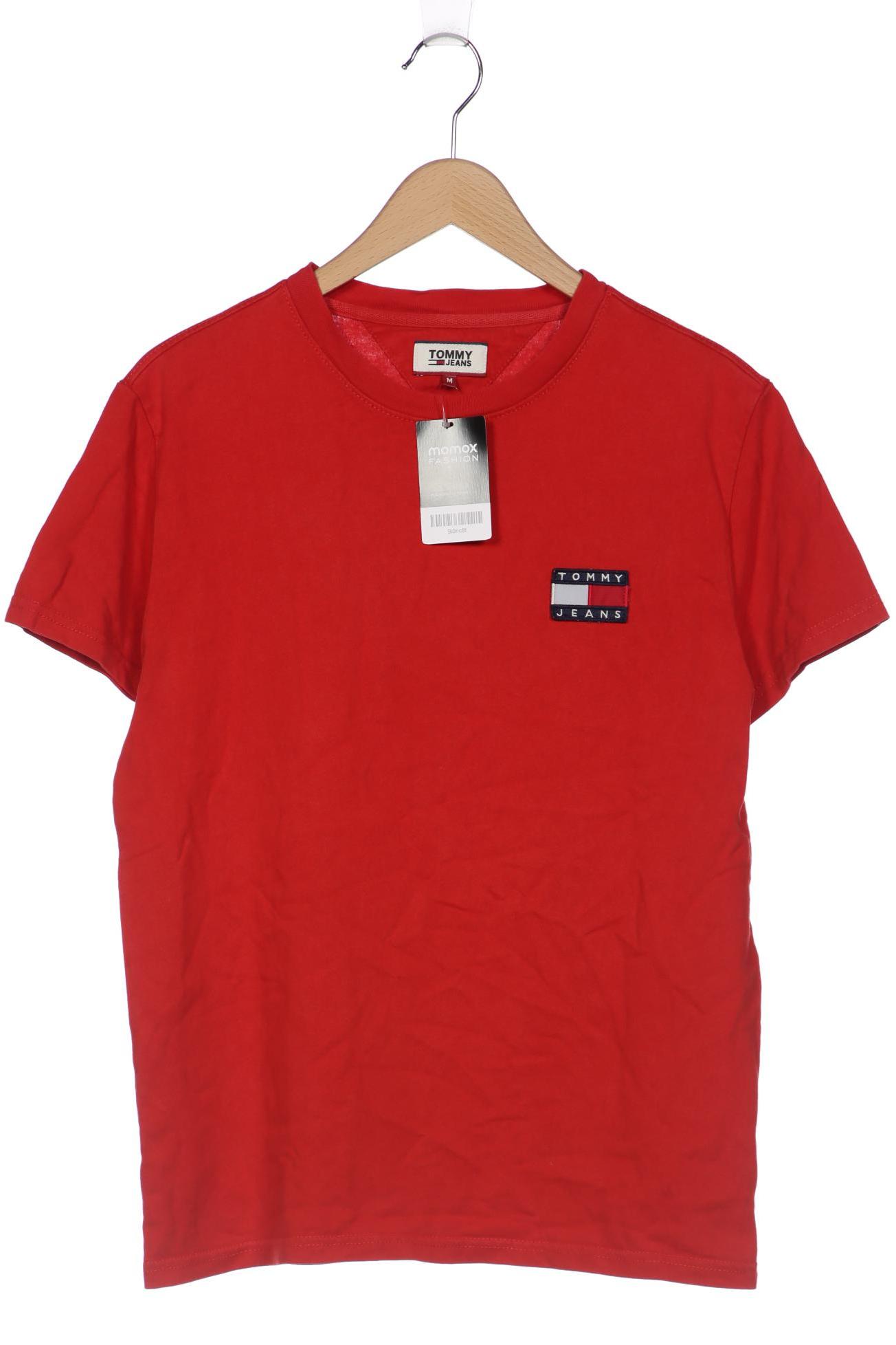 

Tommy Jeans Herren T-Shirt, rot