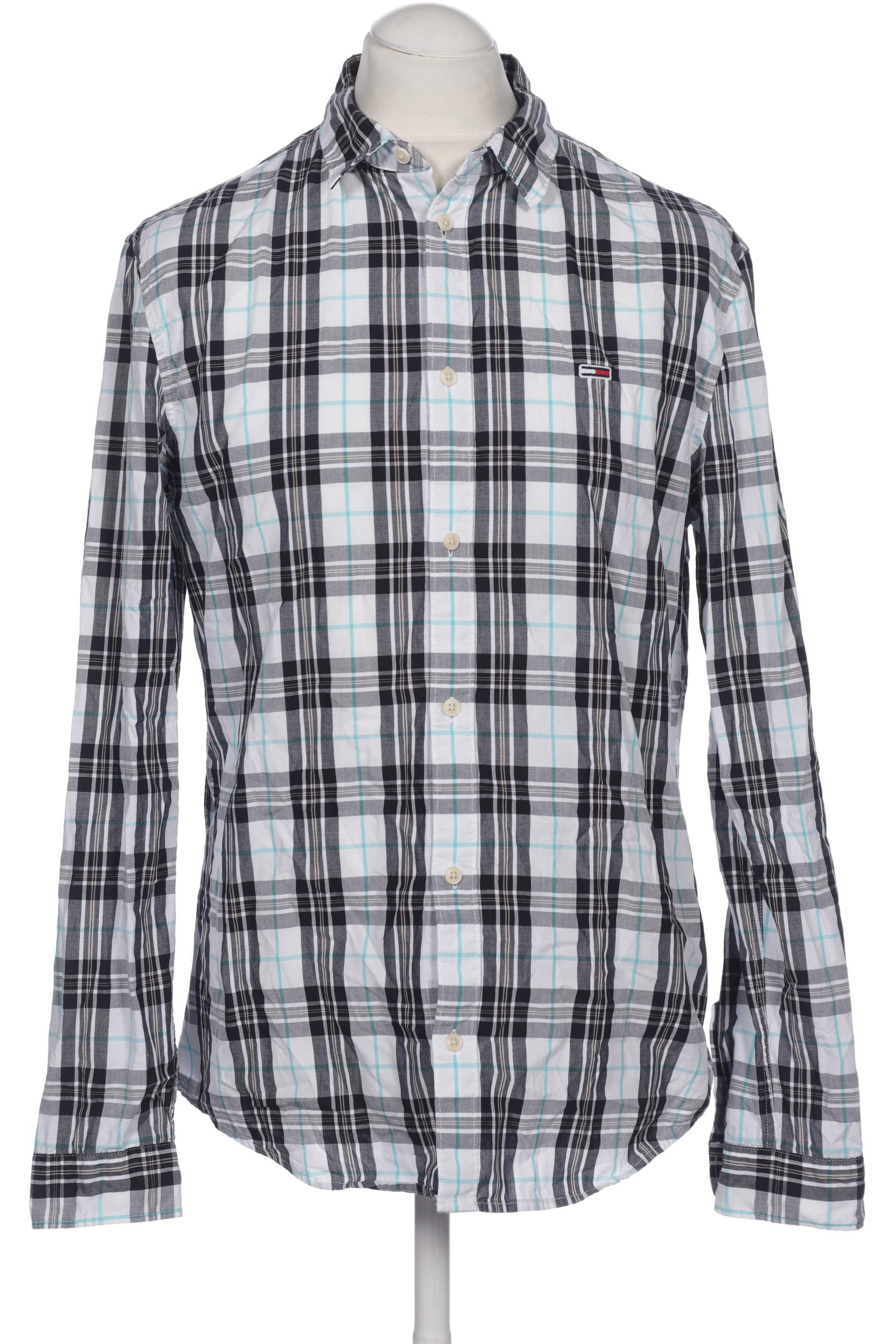 

Tommy Jeans Herren Hemd, weiß, Gr. 52