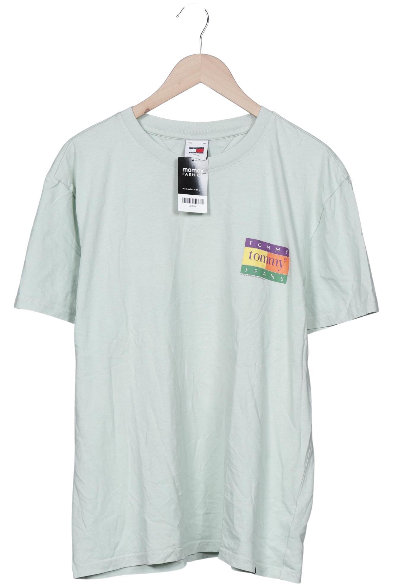 Thumbnail - Tommy Jeans Herren T-Shirt, hellgrün, Gr. 54