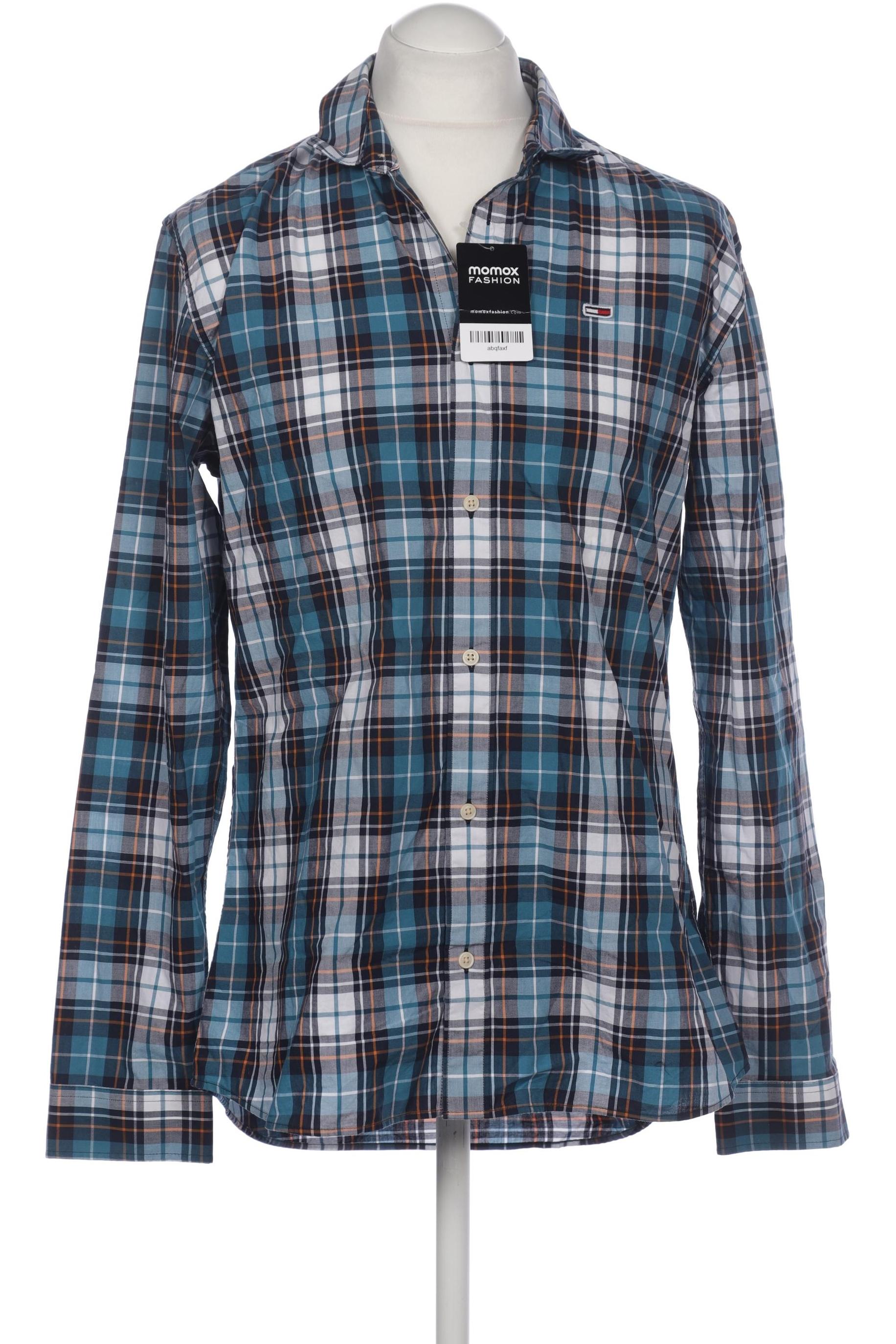 

Tommy Jeans Herren Hemd, mehrfarbig, Gr. 52