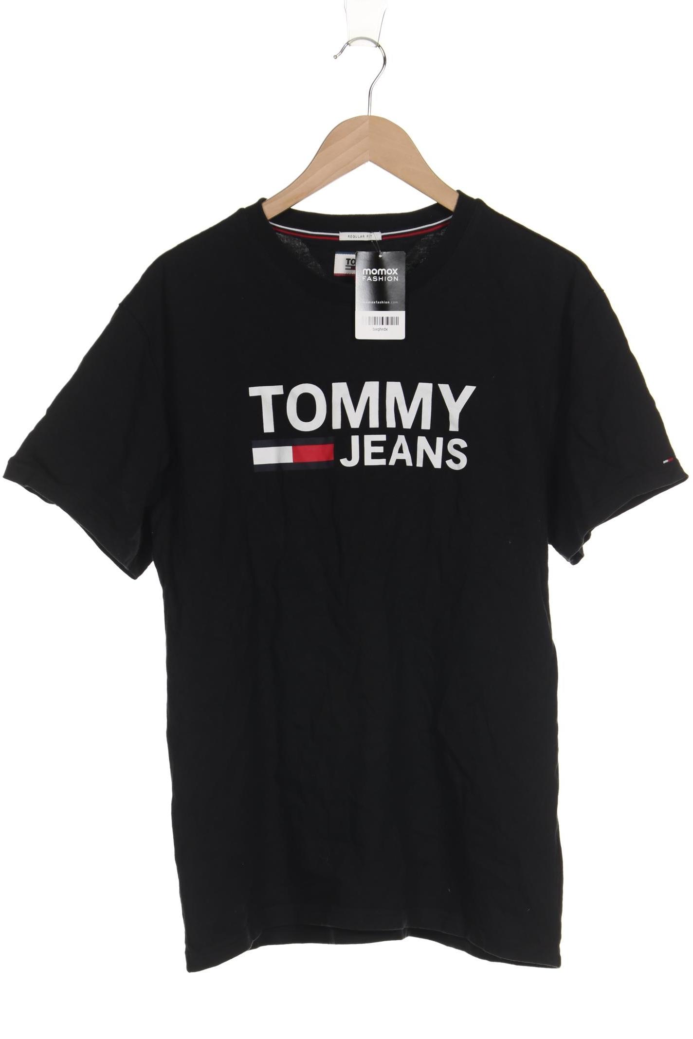 

Tommy Jeans Herren T-Shirt, schwarz, Gr. 54
