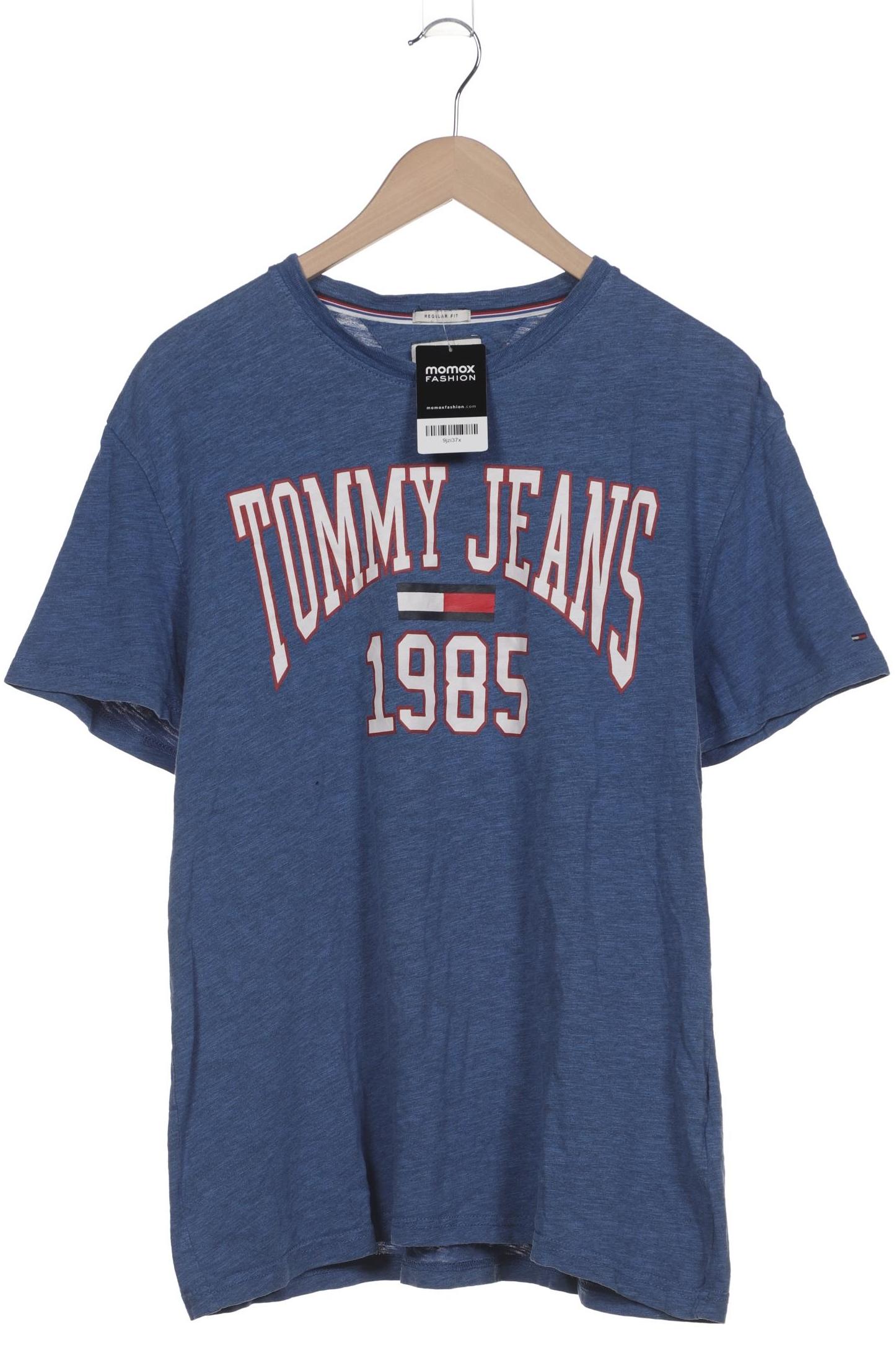 

Tommy Jeans Herren T-Shirt, blau, Gr. 52