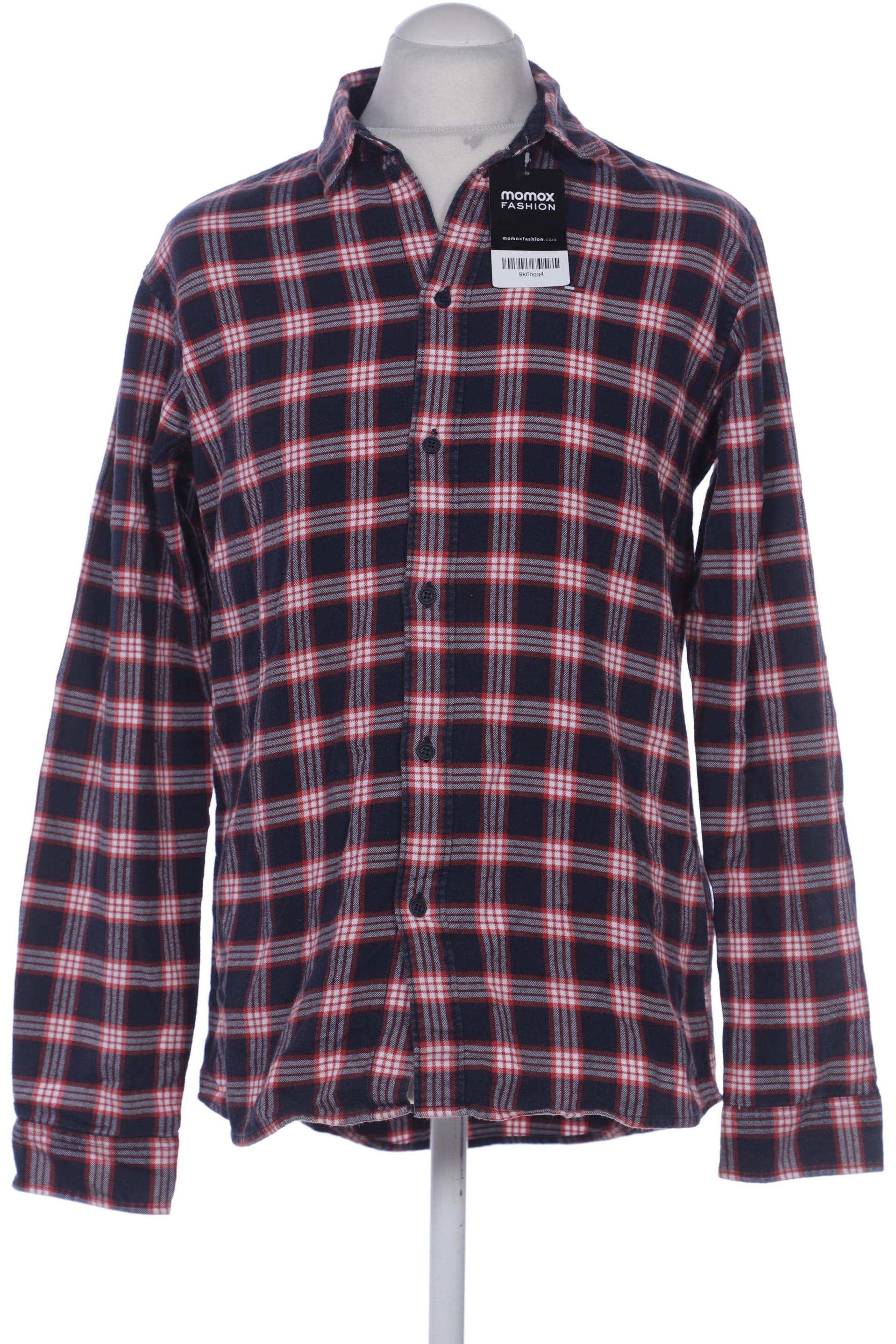 

Tommy Jeans Herren Hemd, marineblau, Gr. 48