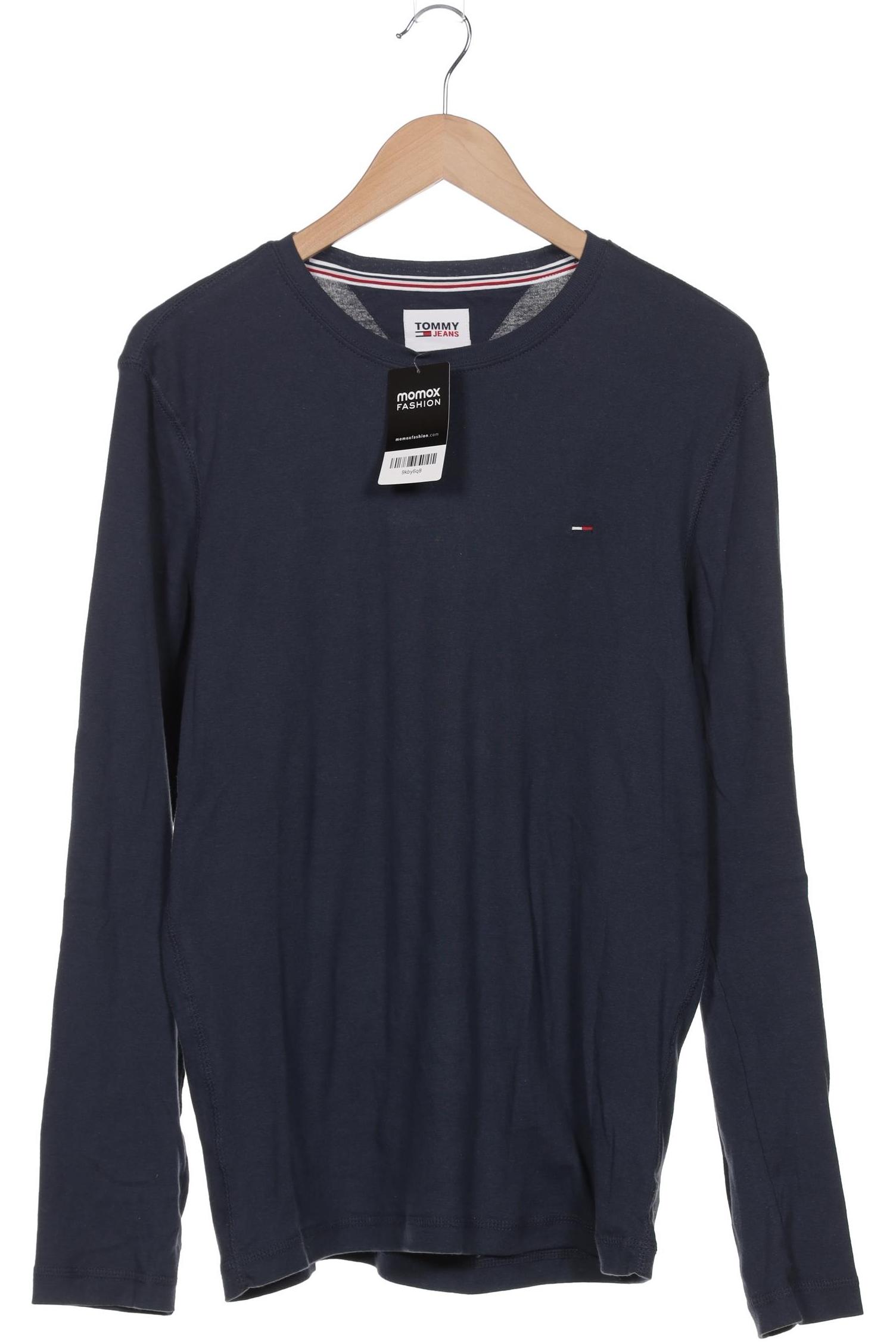

Tommy Jeans Herren Langarmshirt, marineblau, Gr. 52