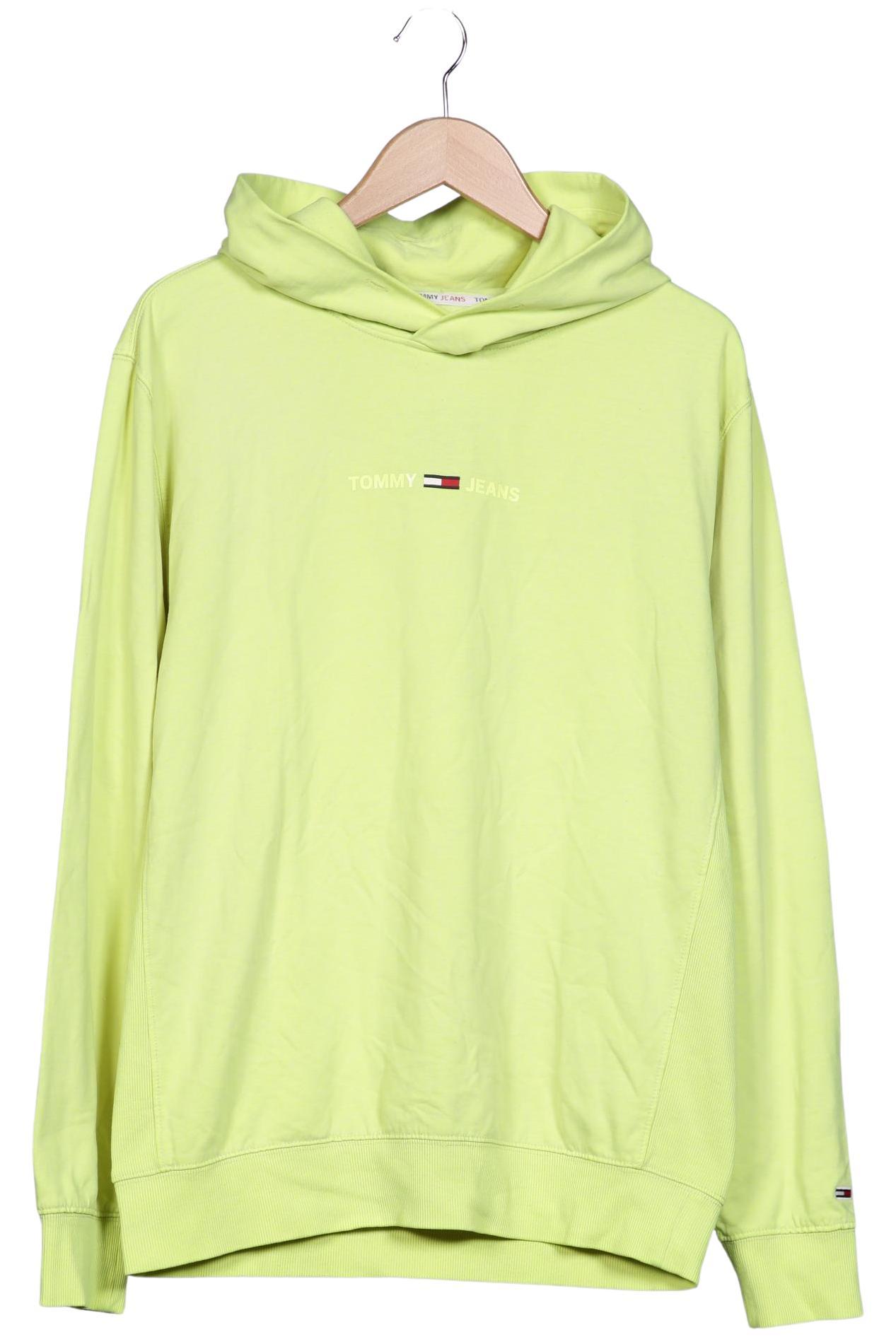 

Tommy Jeans Herren Kapuzenpullover, hellgrün, Gr. 54
