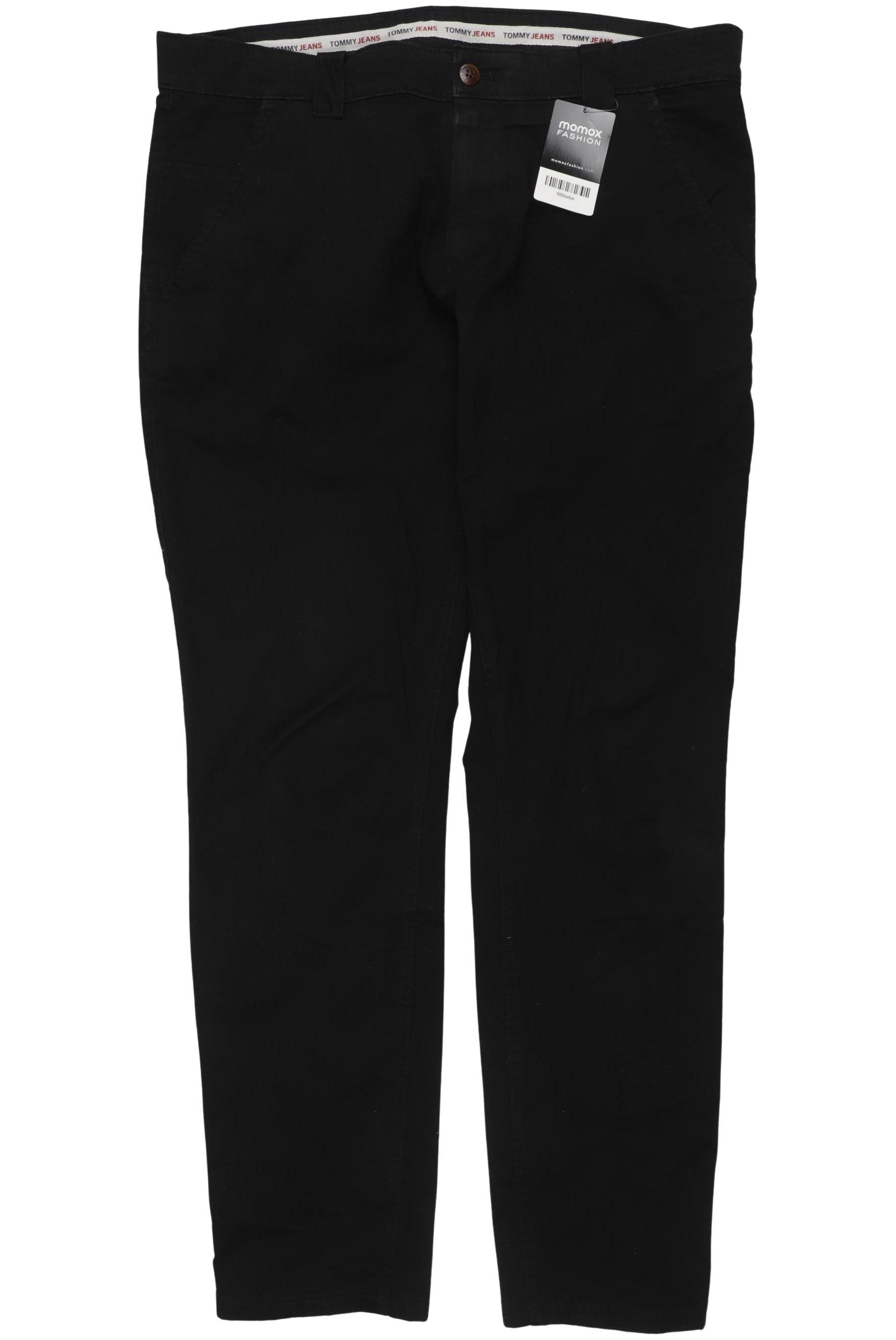 

Tommy Jeans Herren Stoffhose, schwarz, Gr. 36