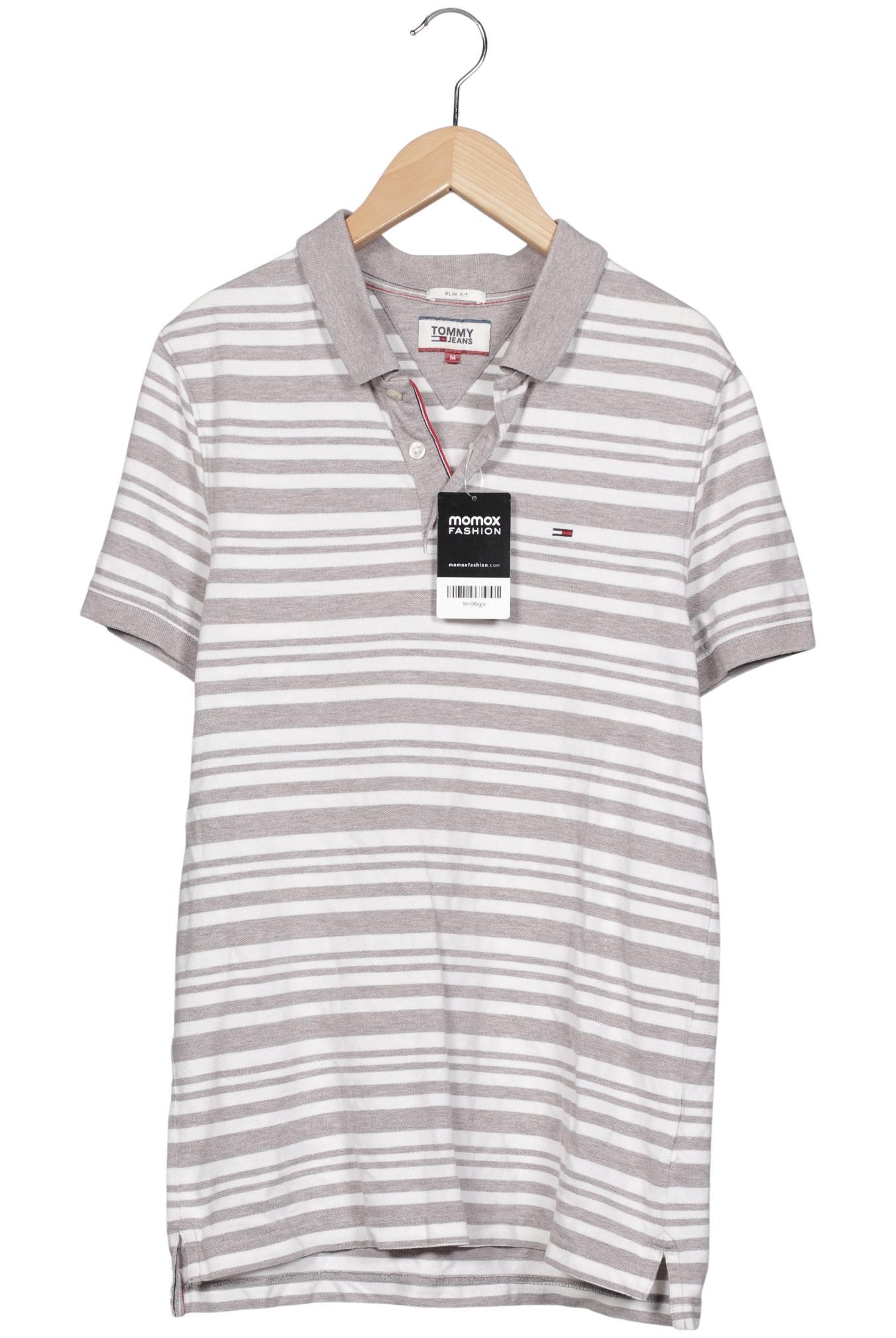 

Tommy Jeans Herren Poloshirt, grau, Gr. 48