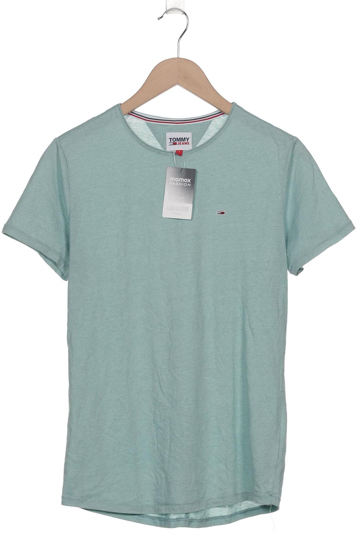 

Tommy Jeans Herren T-Shirt, türkis, Gr. 46