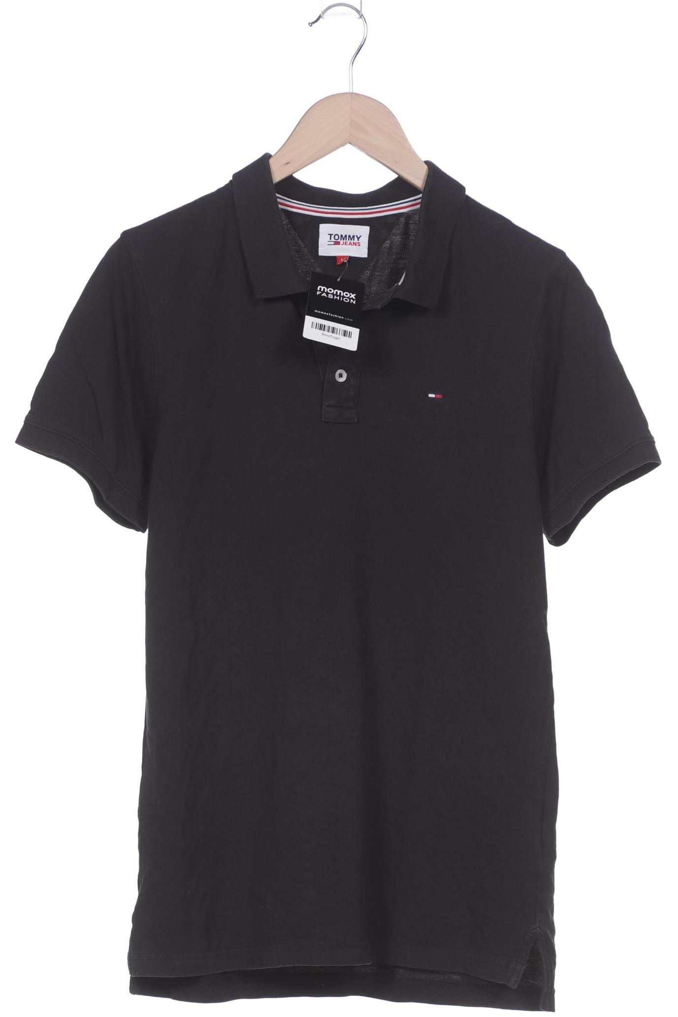 

Tommy Jeans Herren Poloshirt, schwarz, Gr. 52