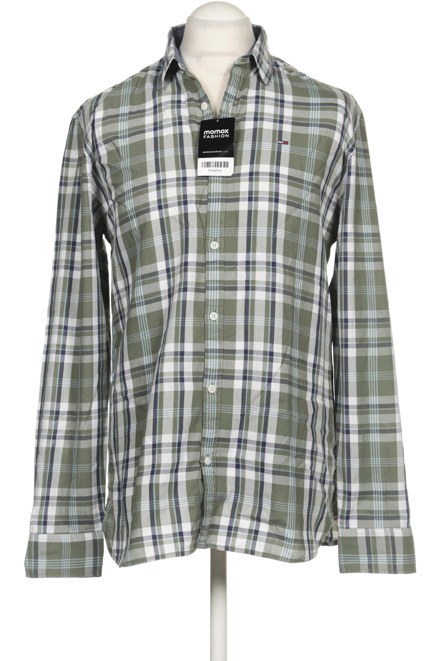 

Tommy Jeans Herren Hemd, grün, Gr. 52